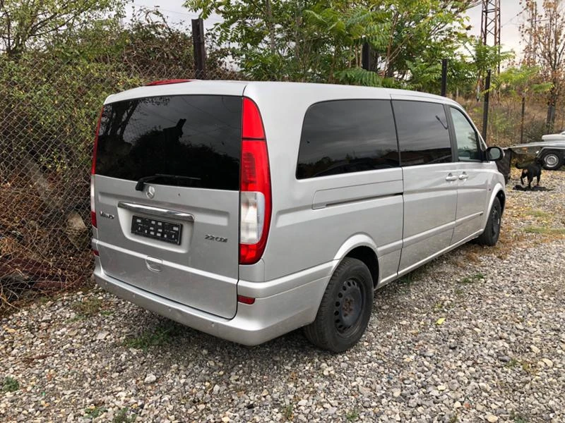 Mercedes-Benz Vito VIANO , снимка 5 - Бусове и автобуси - 46610665