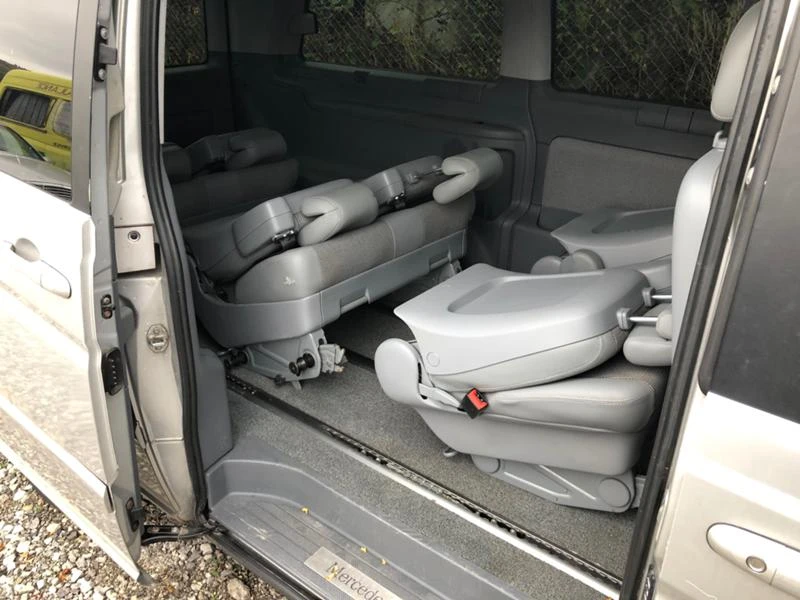 Mercedes-Benz Vito VIANO , снимка 4 - Бусове и автобуси - 46610665