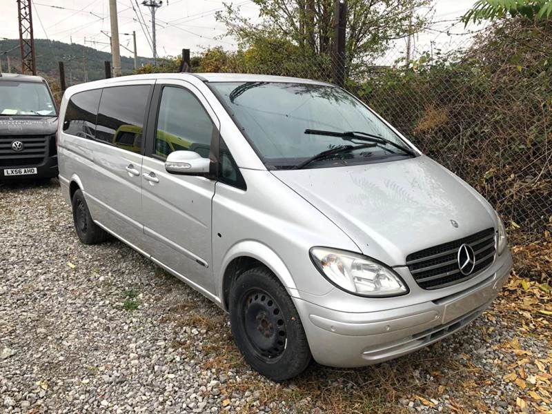 Mercedes-Benz Vito VIANO , снимка 3 - Бусове и автобуси - 46610665