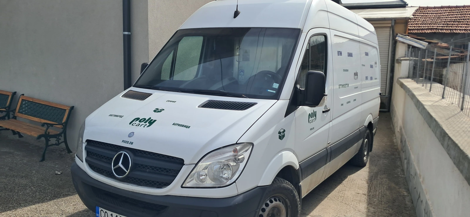 Mercedes-Benz Sprinter CNG, снимка 2 - Бусове и автобуси - 53846554