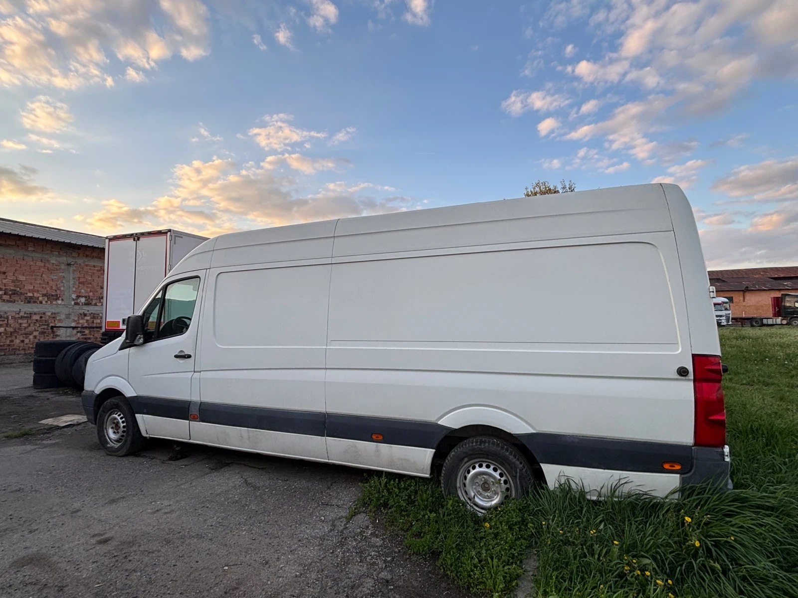 Mercedes-Benz Sprinter 315 Товарен, дълга база , снимка 9 - Бусове и автобуси - 54430638