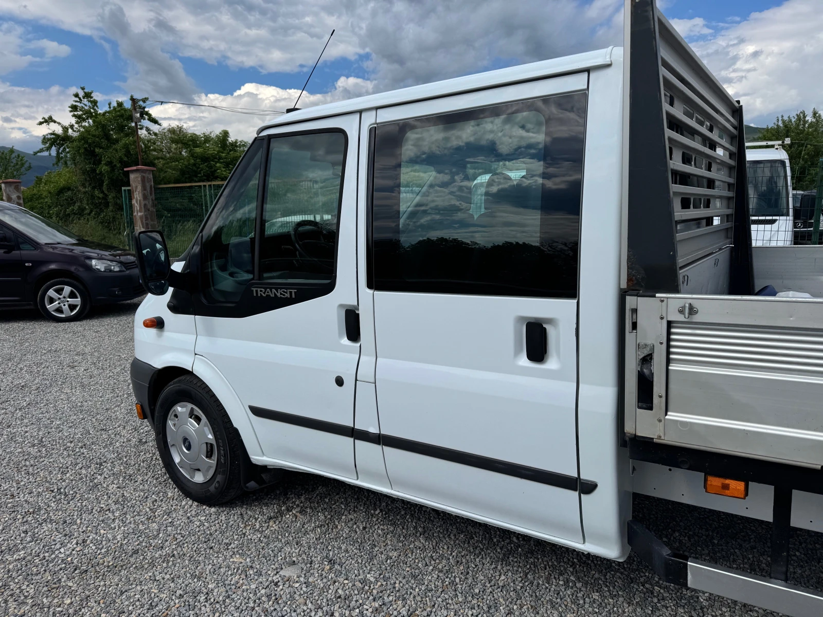 Ford Transit 2.4TDi* Климатик* 7местен* 140кс* Немски* 6ск* Бор, снимка 8 - Бусове и автобуси - 54566122