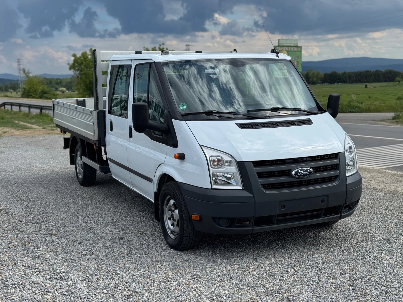 Ford Transit 2.4TDi* Климатик* 7местен* 140кс* Немски* 6ск* Бор, снимка 3 - Бусове и автобуси - 54566122