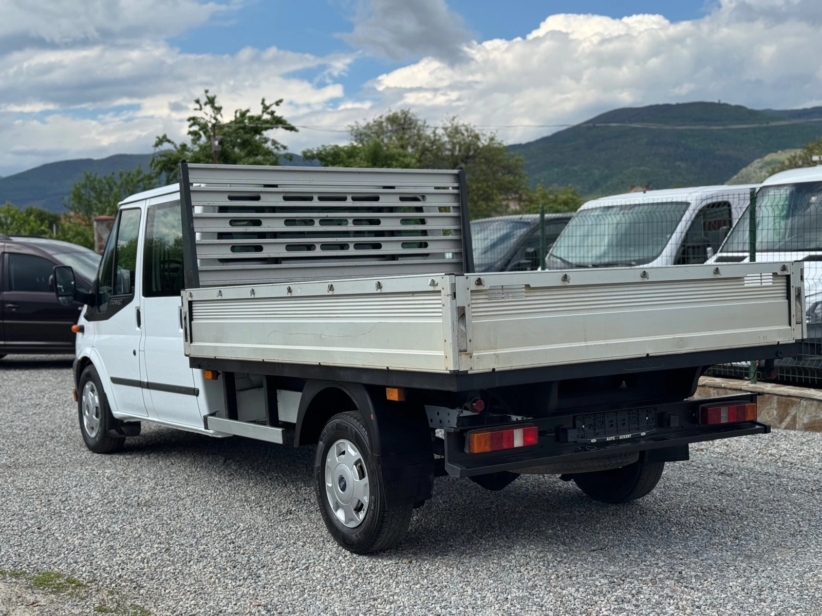 Ford Transit 2.4TDi* Климатик* 7местен* 140кс* Немски* 6ск* Бор, снимка 6 - Бусове и автобуси - 54566122