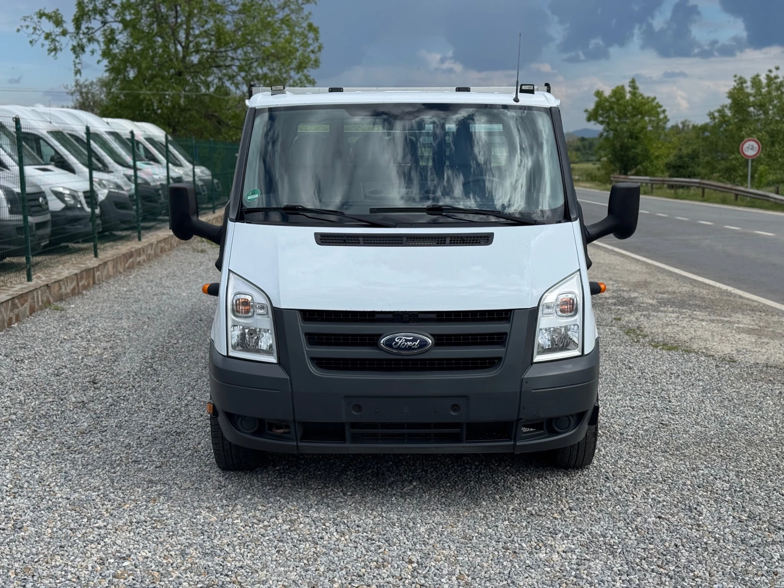 Ford Transit 2.4TDi* Климатик* 7местен* 140кс* Немски* 6ск* Бор, снимка 2 - Бусове и автобуси - 54566122