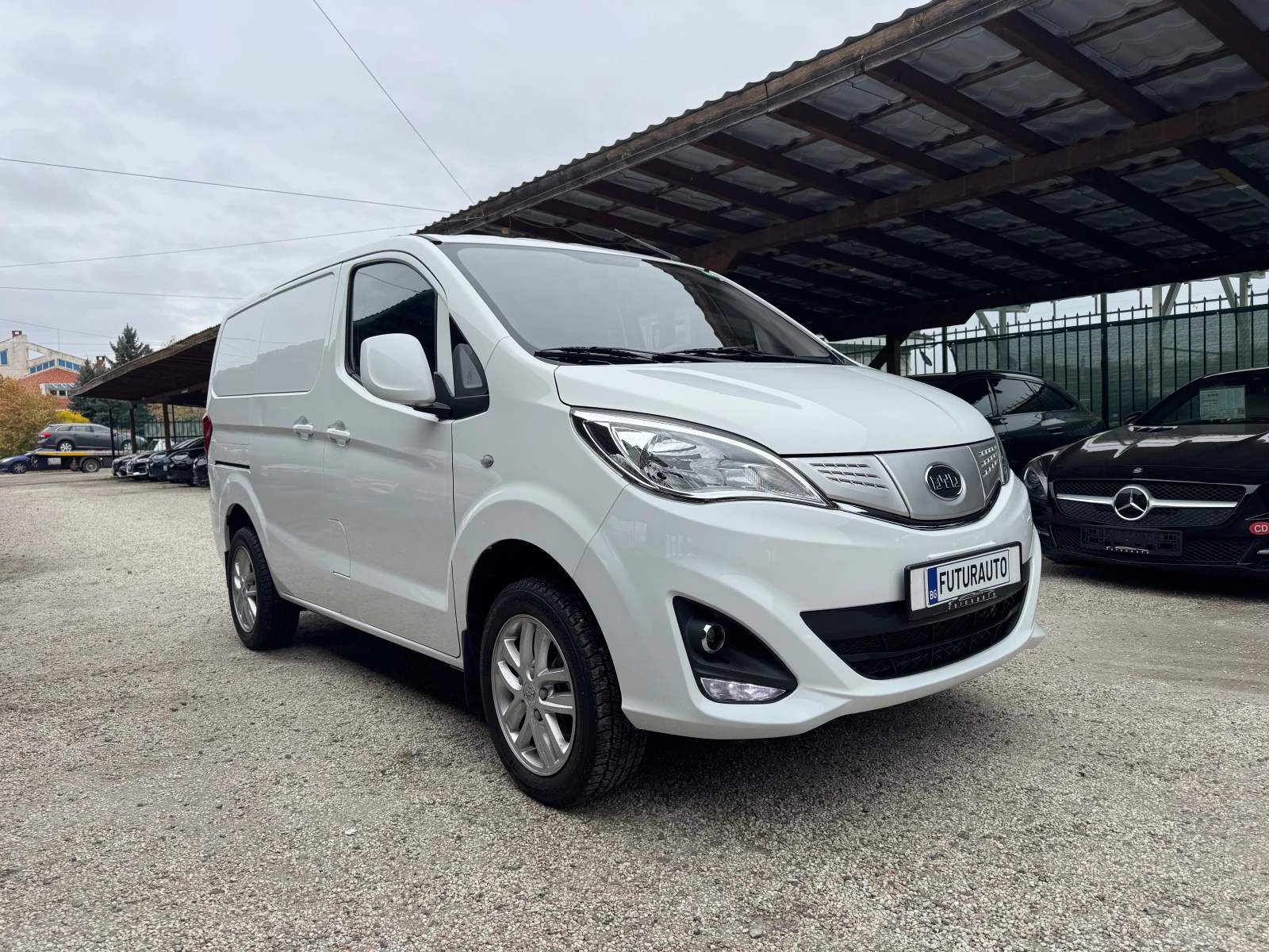 BYD ETP 3 45кWh-275km 5000км, нов внос Германия