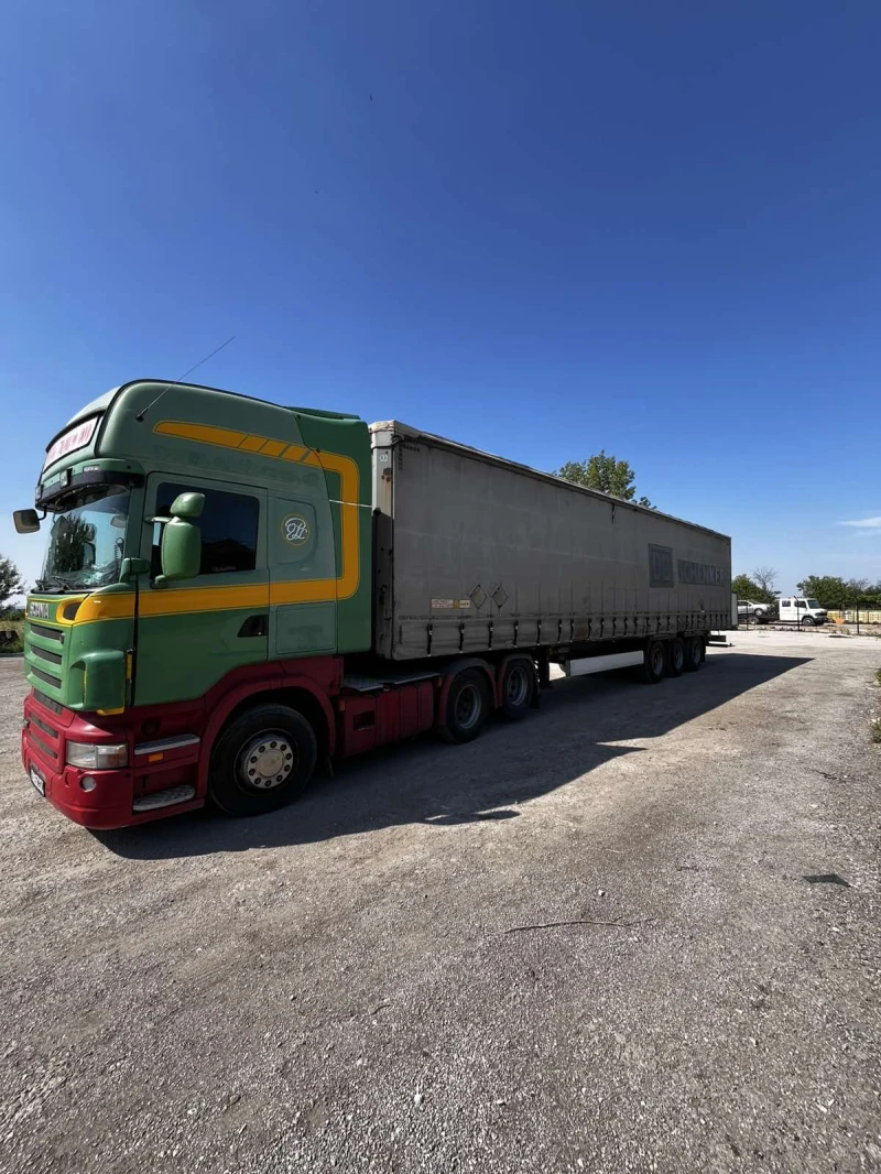 Scania R 420, снимка 8 - Камиони - 52032087