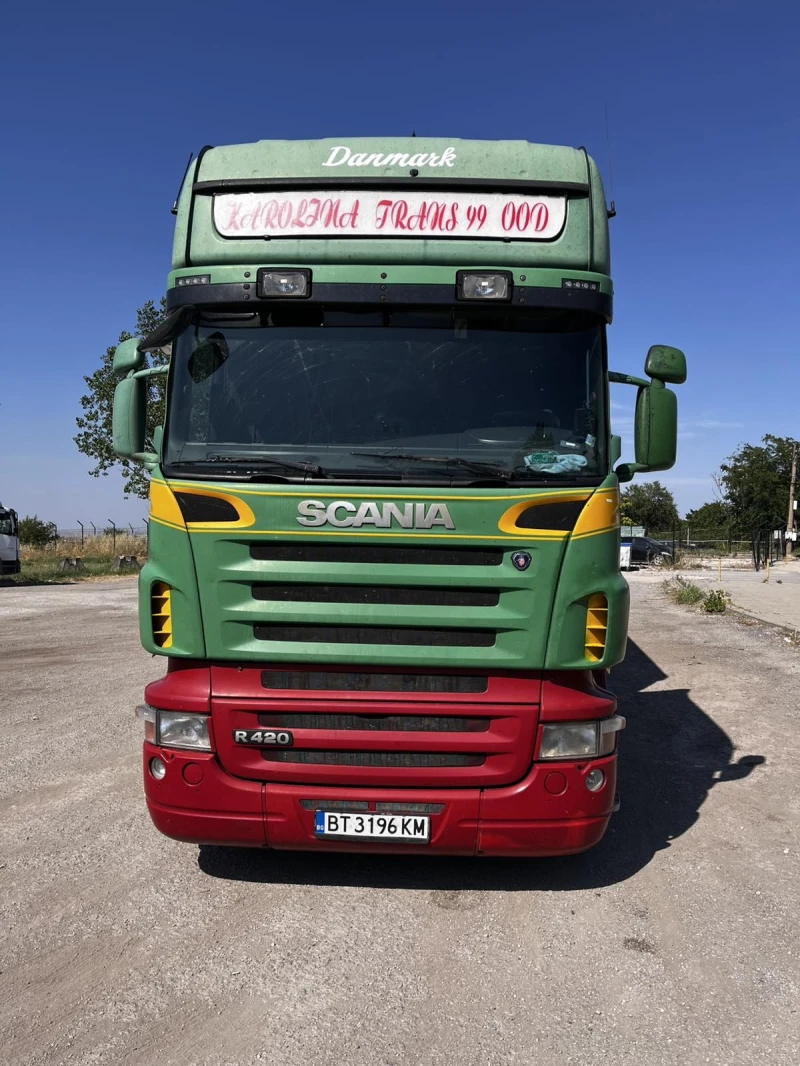 Scania R 420