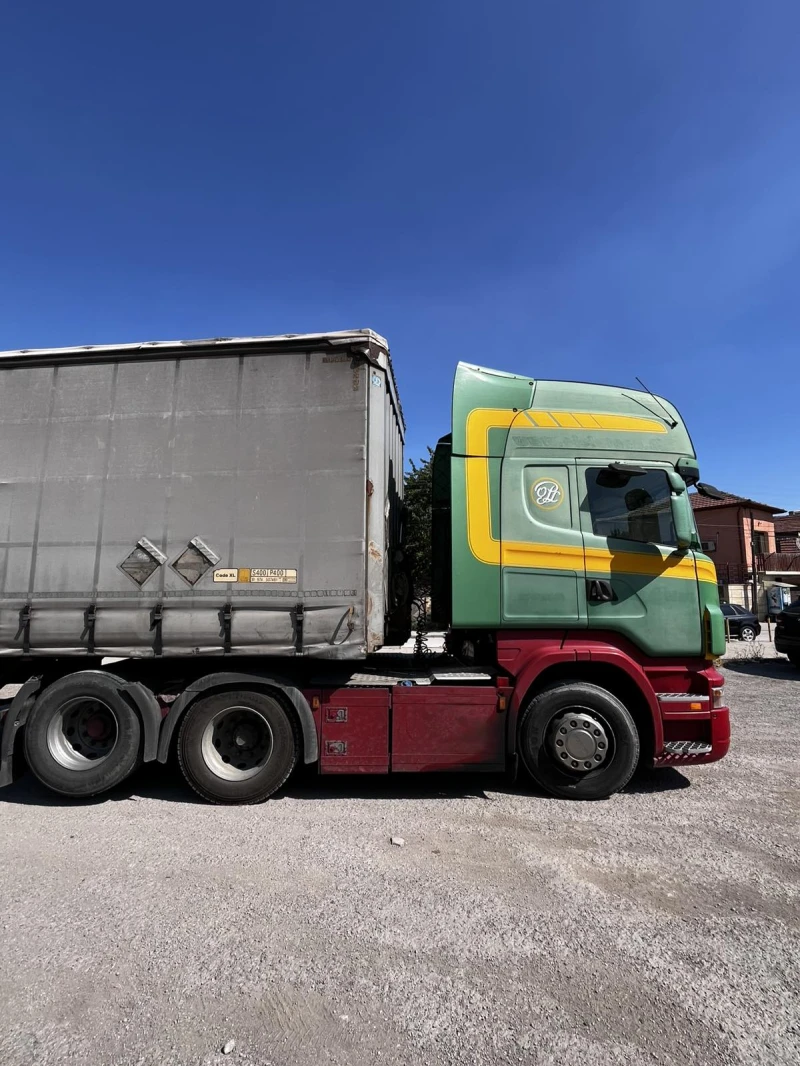 Scania R 420, снимка 3 - Камиони - 52032087