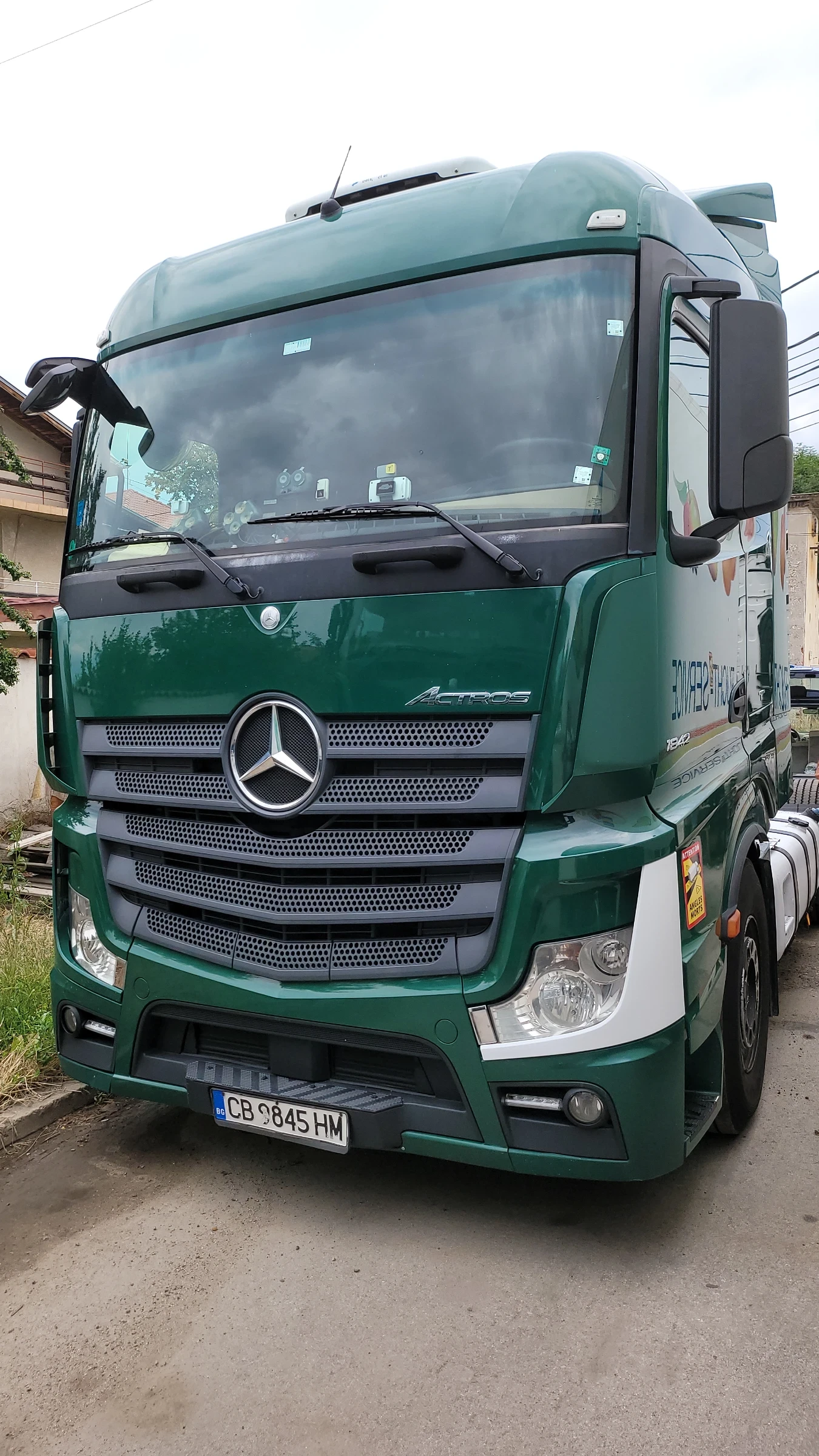 Mercedes-Benz Actros 450кс БАРТЕР  - изображение 2