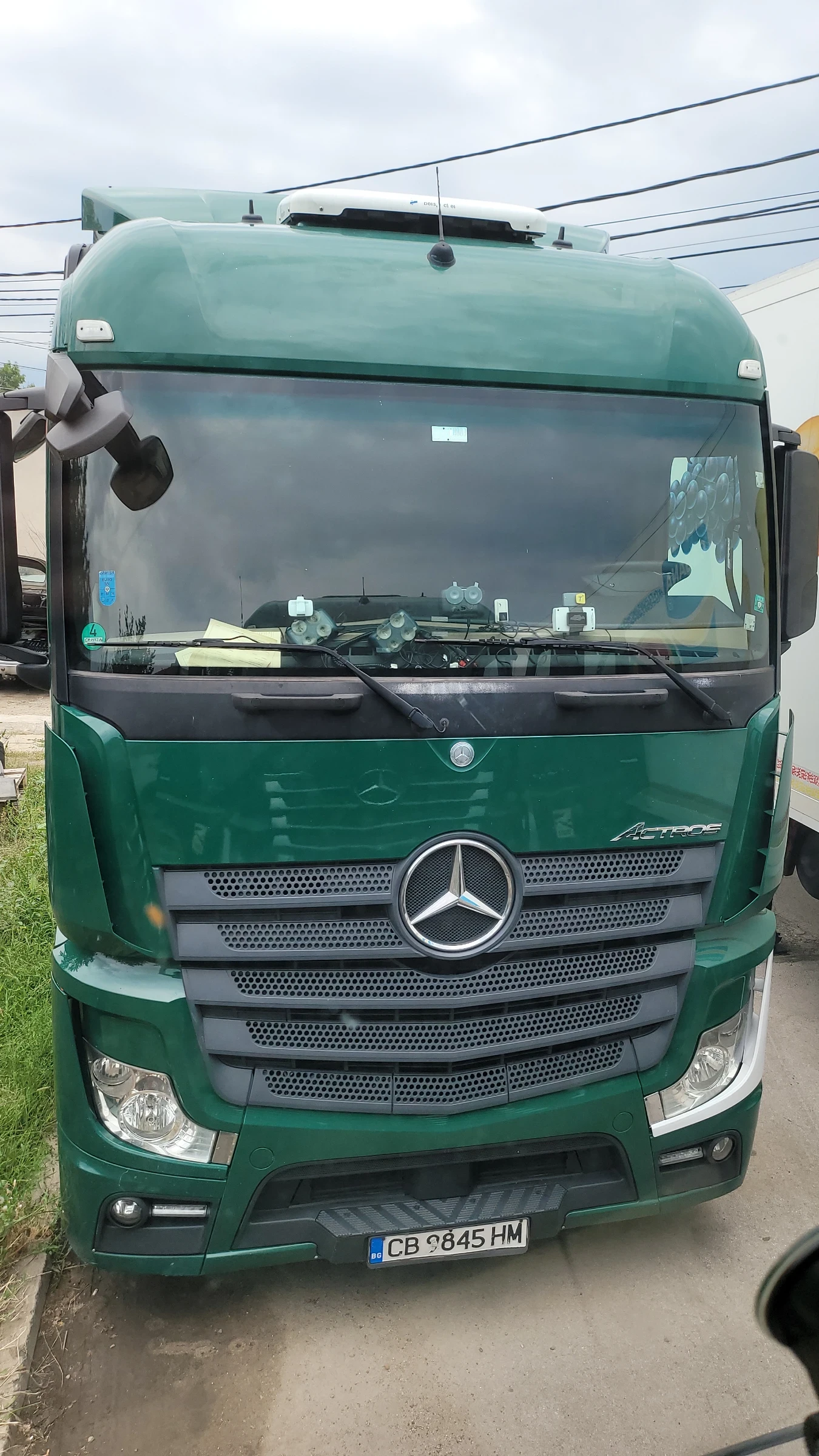 Mercedes-Benz Actros 450кс БАРТЕР  | Mobile.bg — изображение 1