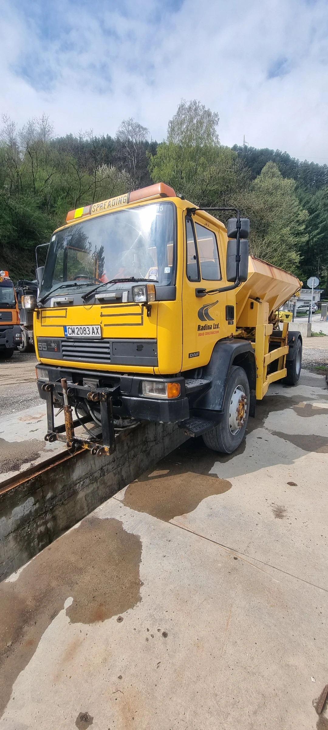 Daf Cf85