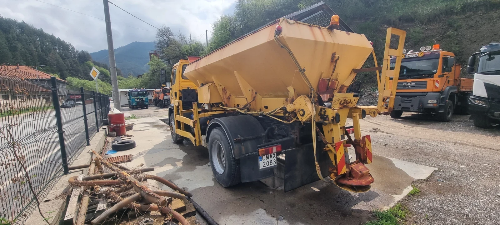 Daf Cf85, снимка 2 - Камиони - 56121243