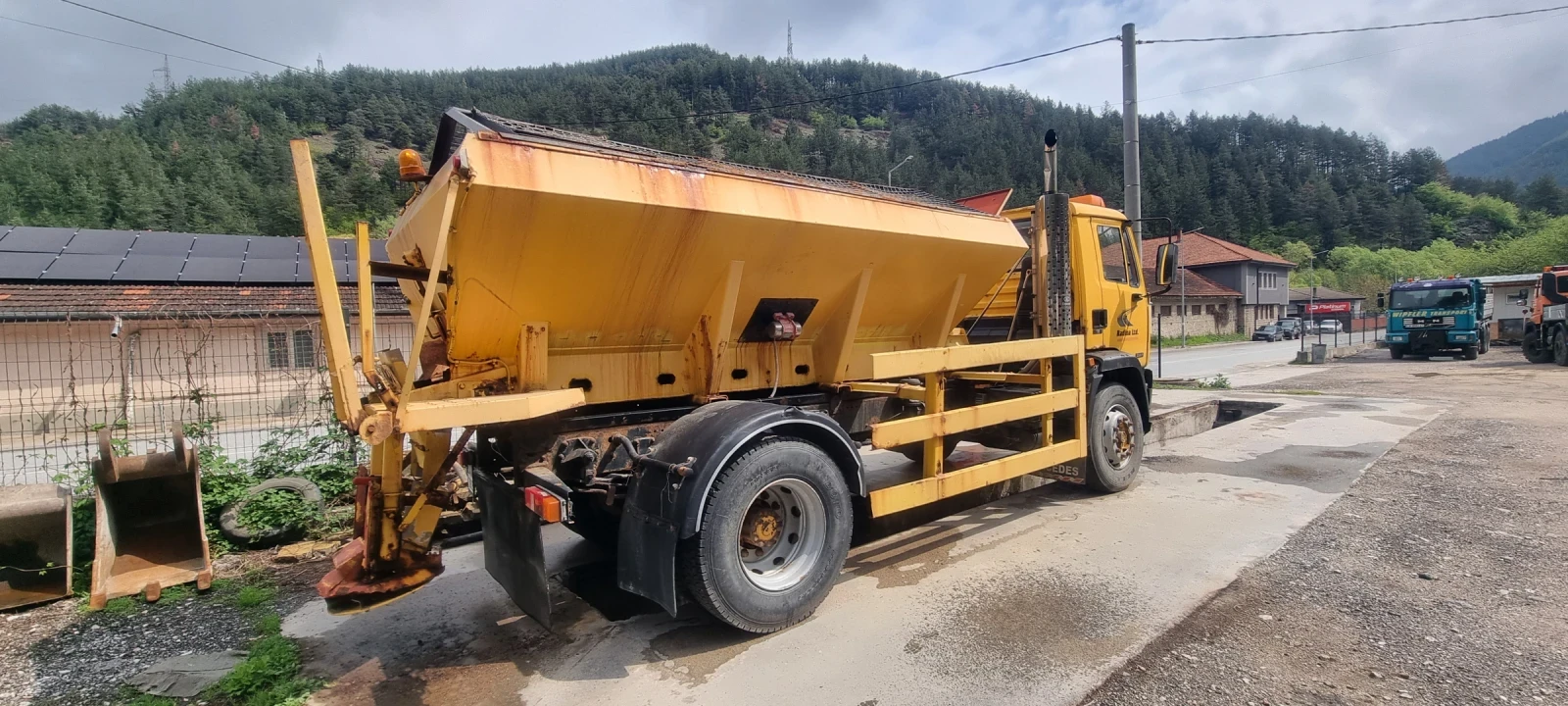 Daf Cf85, снимка 3 - Камиони - 56121243