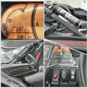 Can-Am Maverick X3 X RS Turbo RR (2020)   200 к.с.-1600км!, снимка 12