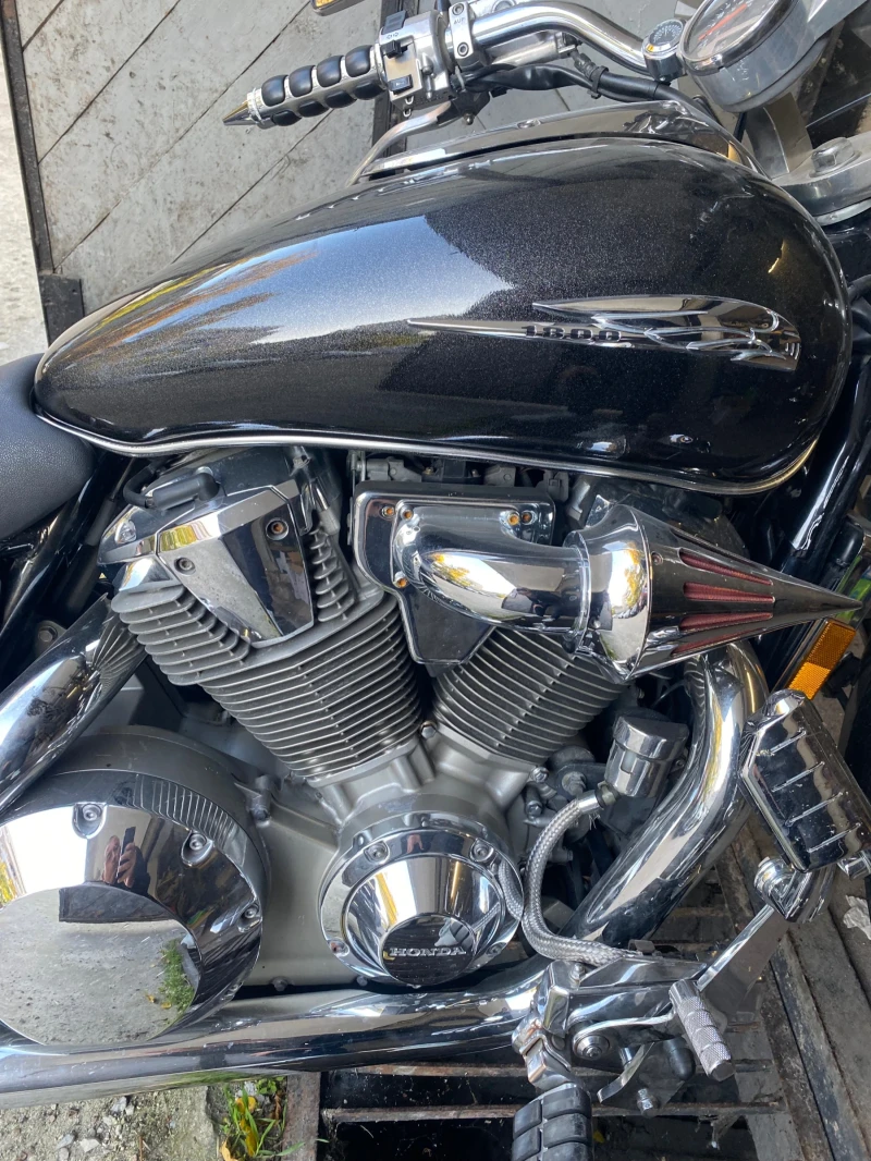 Honda Vtx, снимка 3 - Мотоциклети и мототехника - 52632432