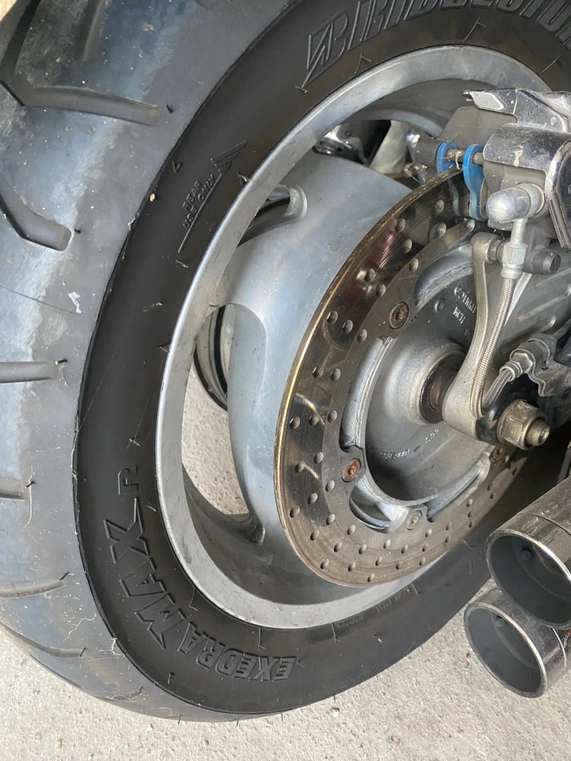 Honda Vtx, снимка 11 - Мотоциклети и мототехника - 52632432