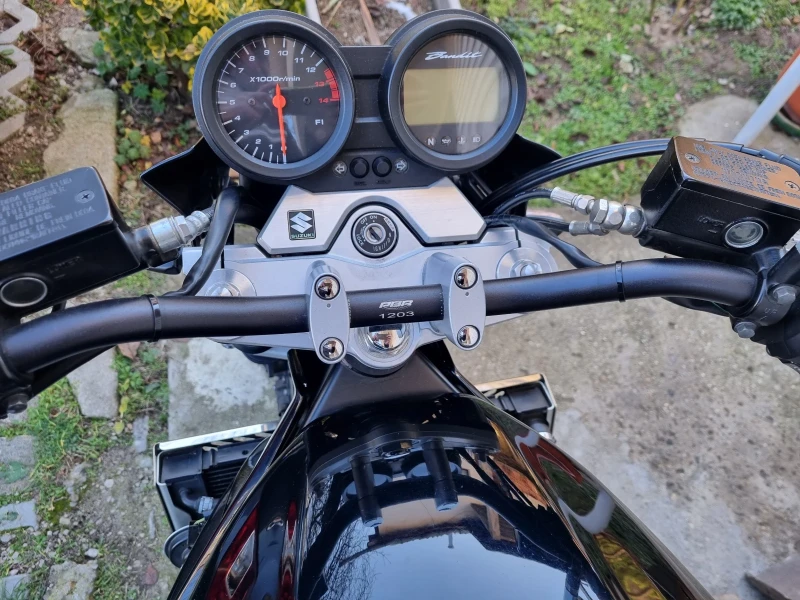 Suzuki Gsf 650 Bandit, инжекцион, отлично състояние, снимка 8 - Мотоциклети и мототехника - 52978690