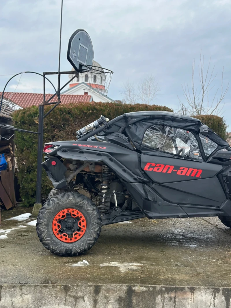 Can-Am Maverick X3 X RS Turbo RR (2020)   200 к.с.-1600км!, снимка 5 - Мотоциклети и мототехника - 53565129