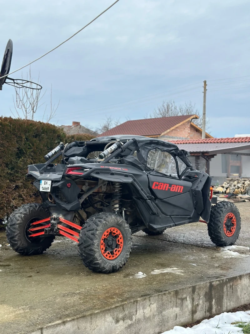 Can-Am Maverick X3 X RS Turbo RR (2020)   200 к.с.-1600км!, снимка 6 - Мотоциклети и мототехника - 53565129