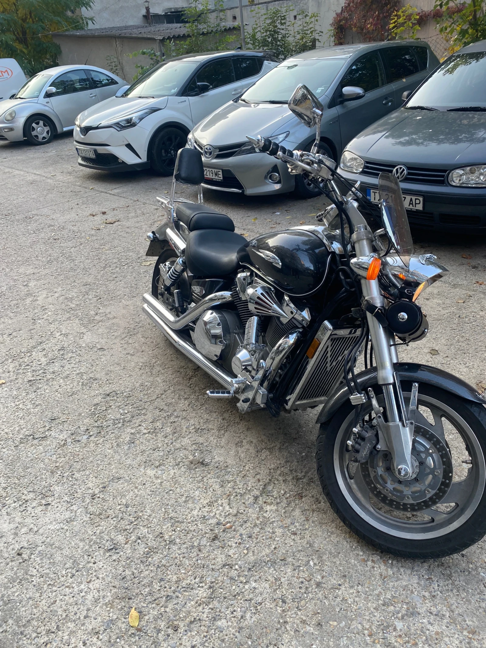 Honda Vtx, снимка 1