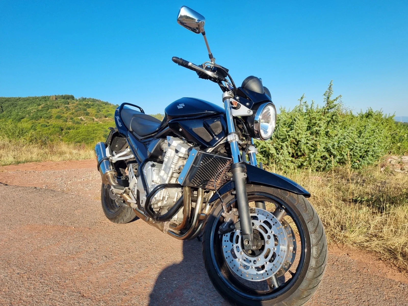 Suzuki Gsf 650 Bandit, инжекцион, отлично състояние, снимка 1