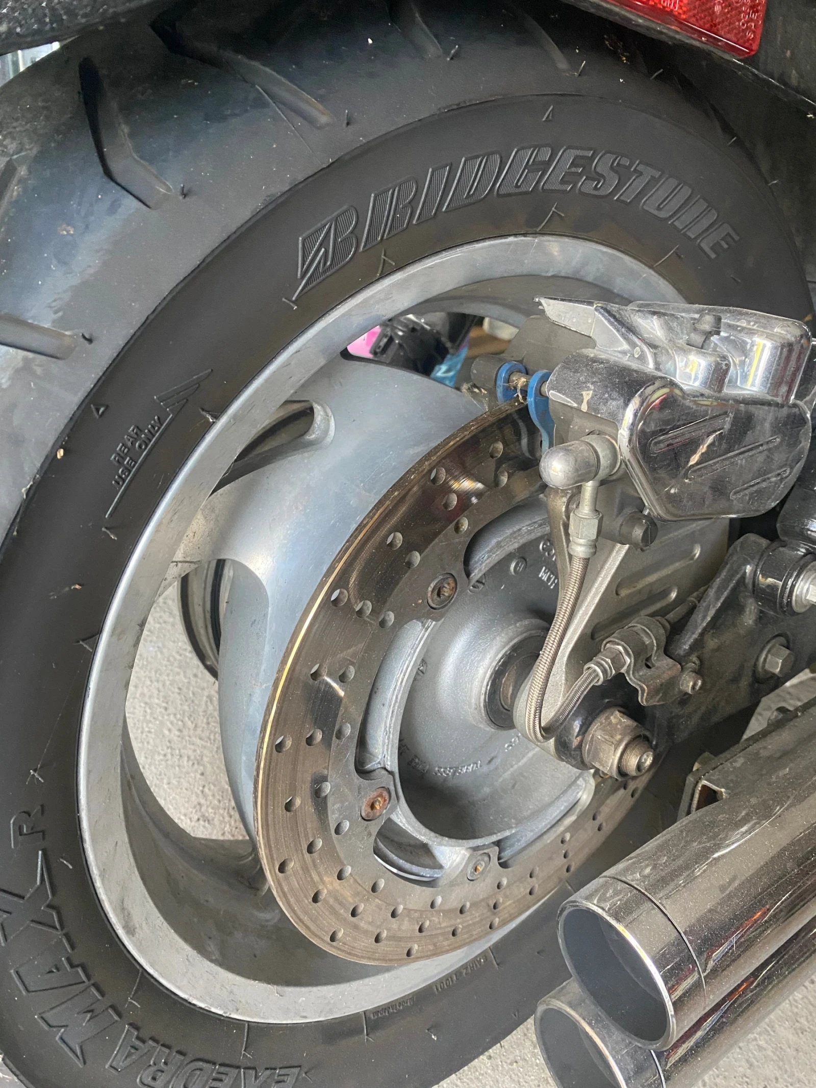 Honda Vtx  - изображение 5
