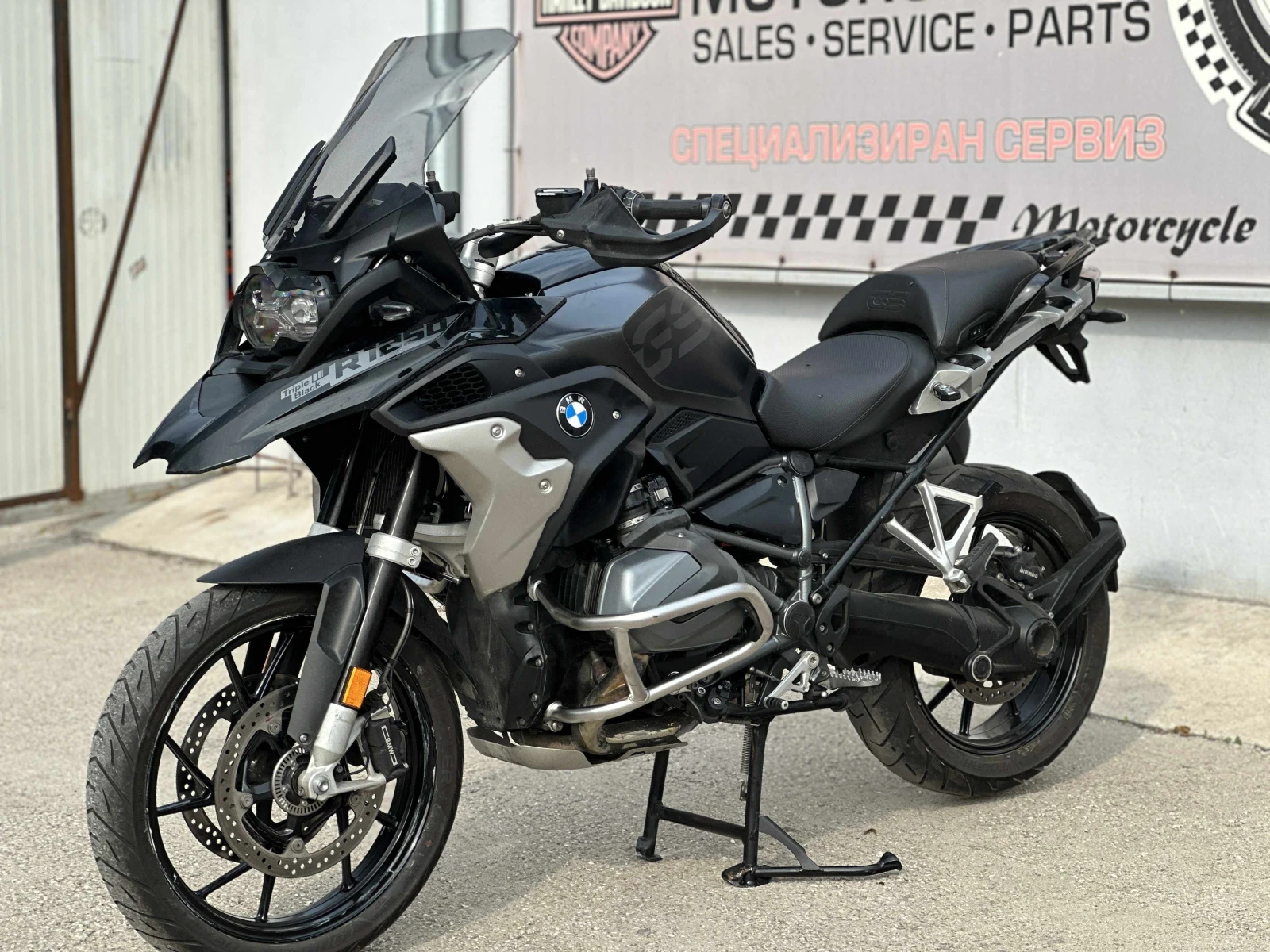 BMW R R1250GS Triple Black !!! | Mobile.bg   8