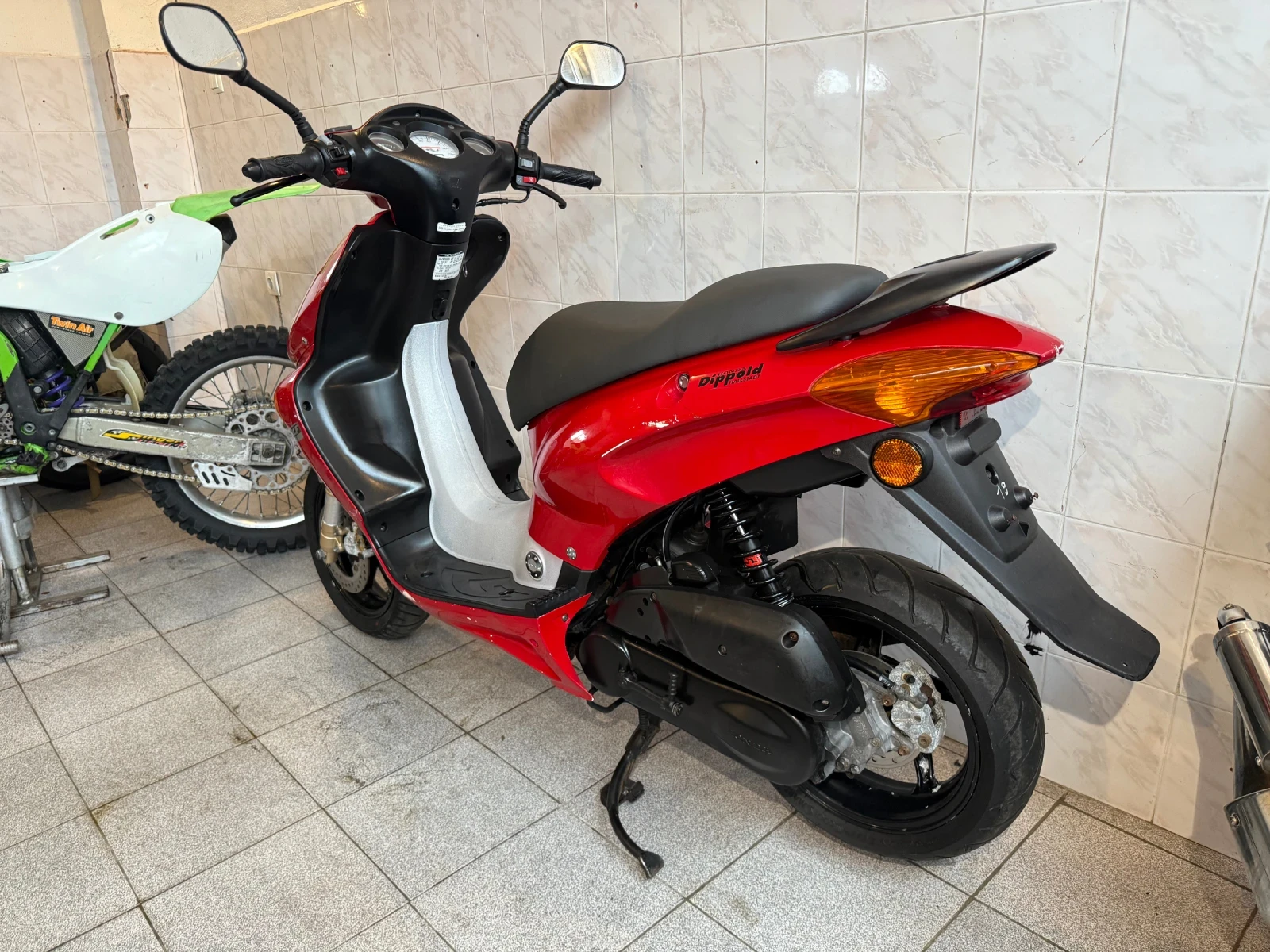 Honda X8R-S 50 - изображение 6