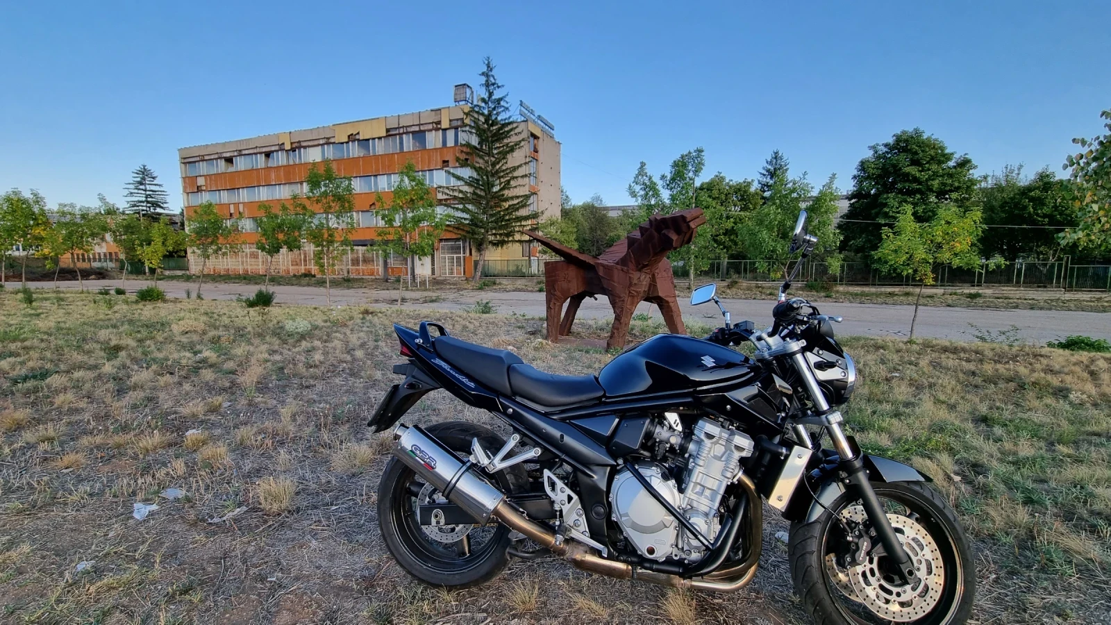 Suzuki Gsf 650 Bandit, инжекцион, отлично състояние - изображение 2