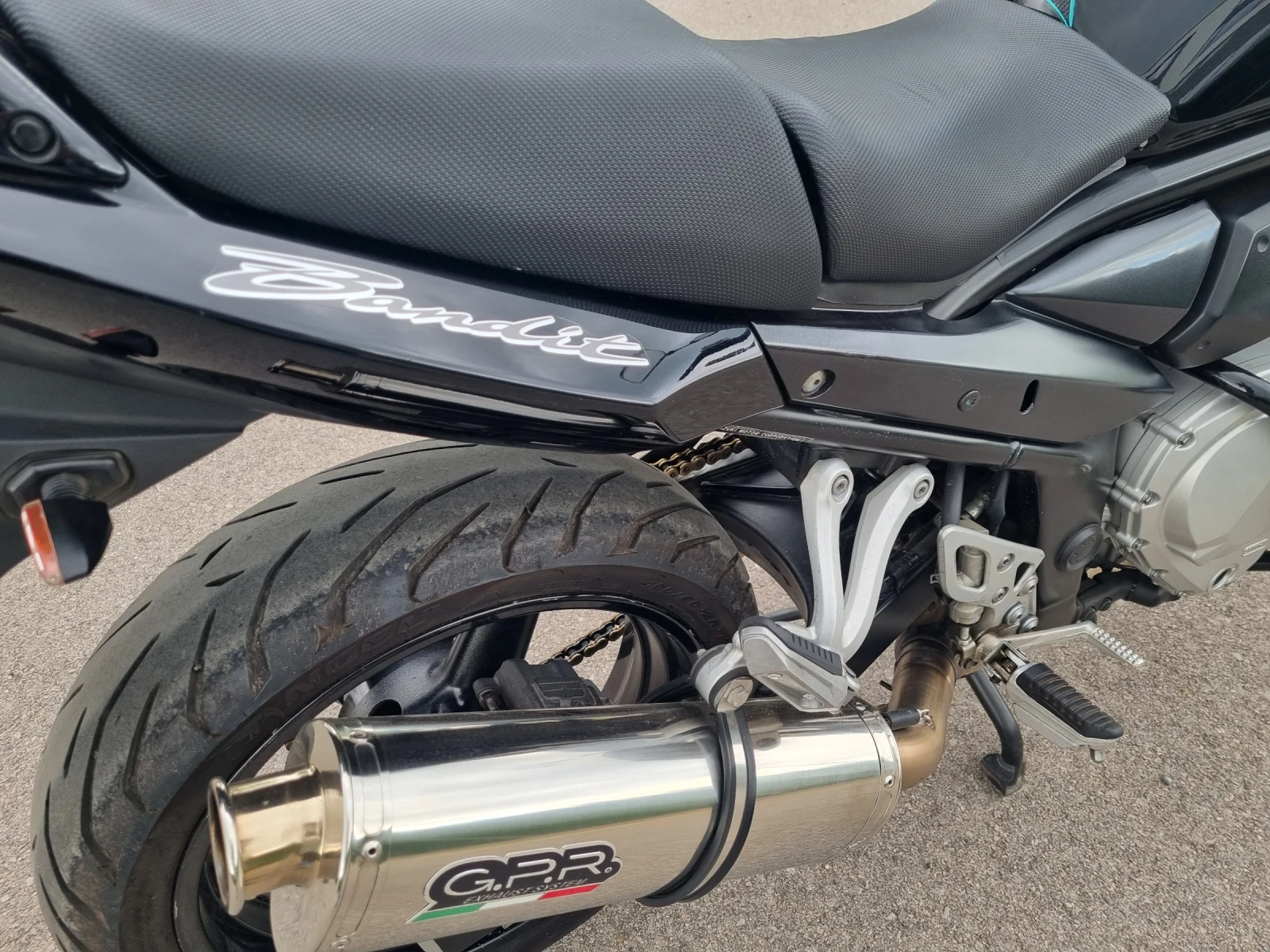 Suzuki Gsf 650 Bandit, ���������, ������� ��������� | Mobile.bg � ����������� 10