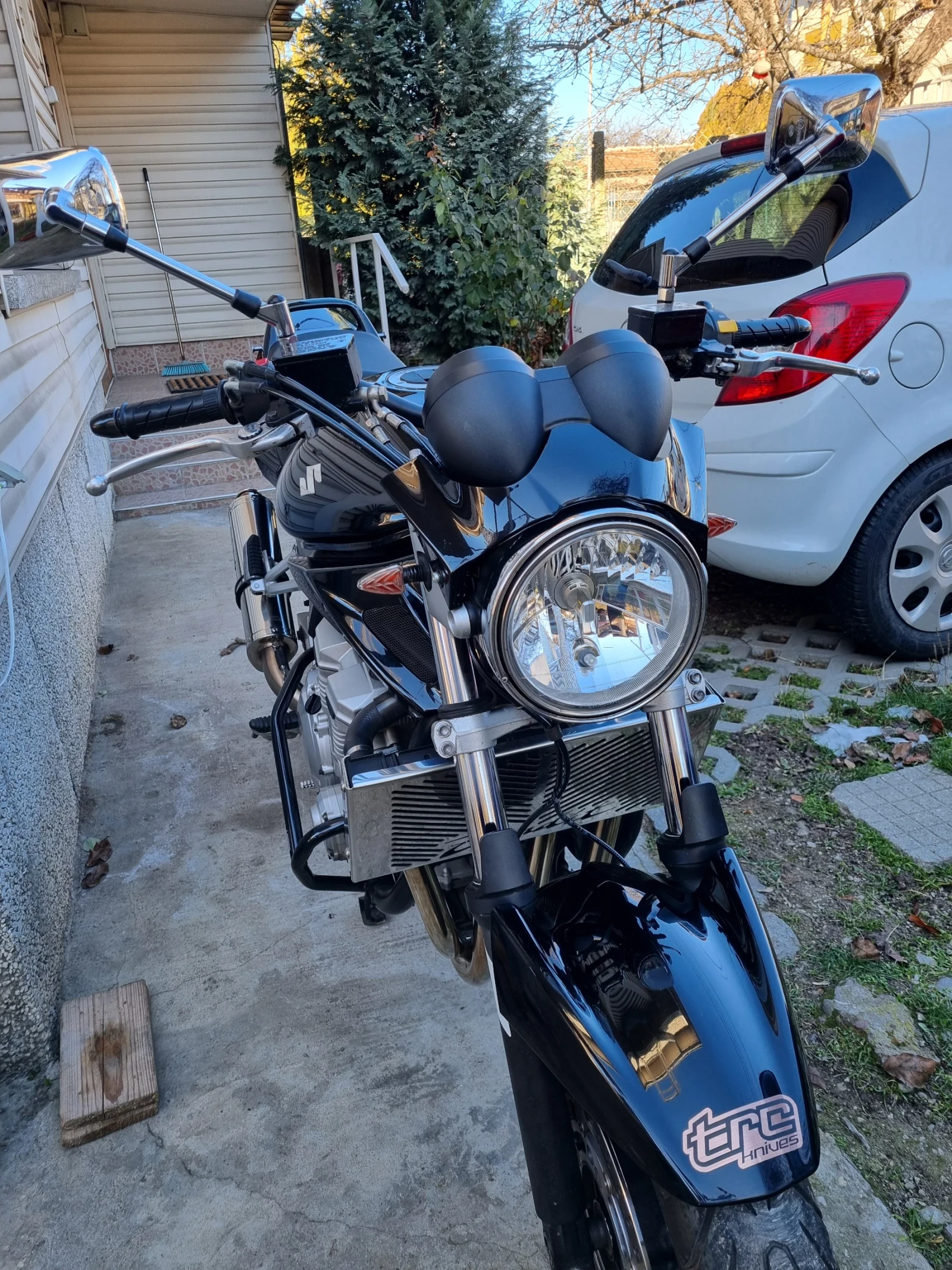 Suzuki Gsf 650 Bandit, инжекцион, отлично състояние - изображение 6