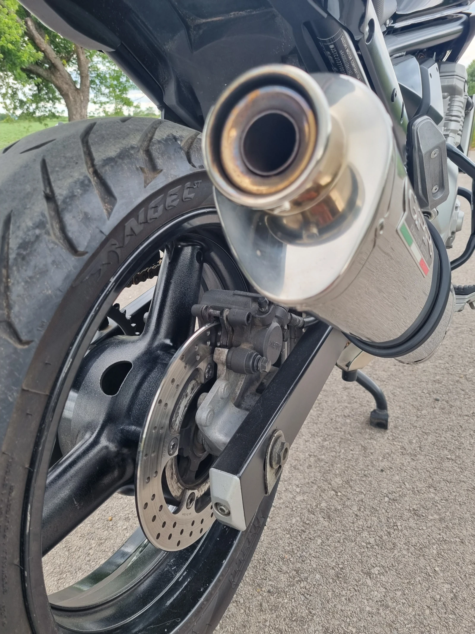Suzuki Gsf 650 Bandit, ���������, ������� ��������� | Mobile.bg � ����������� 14