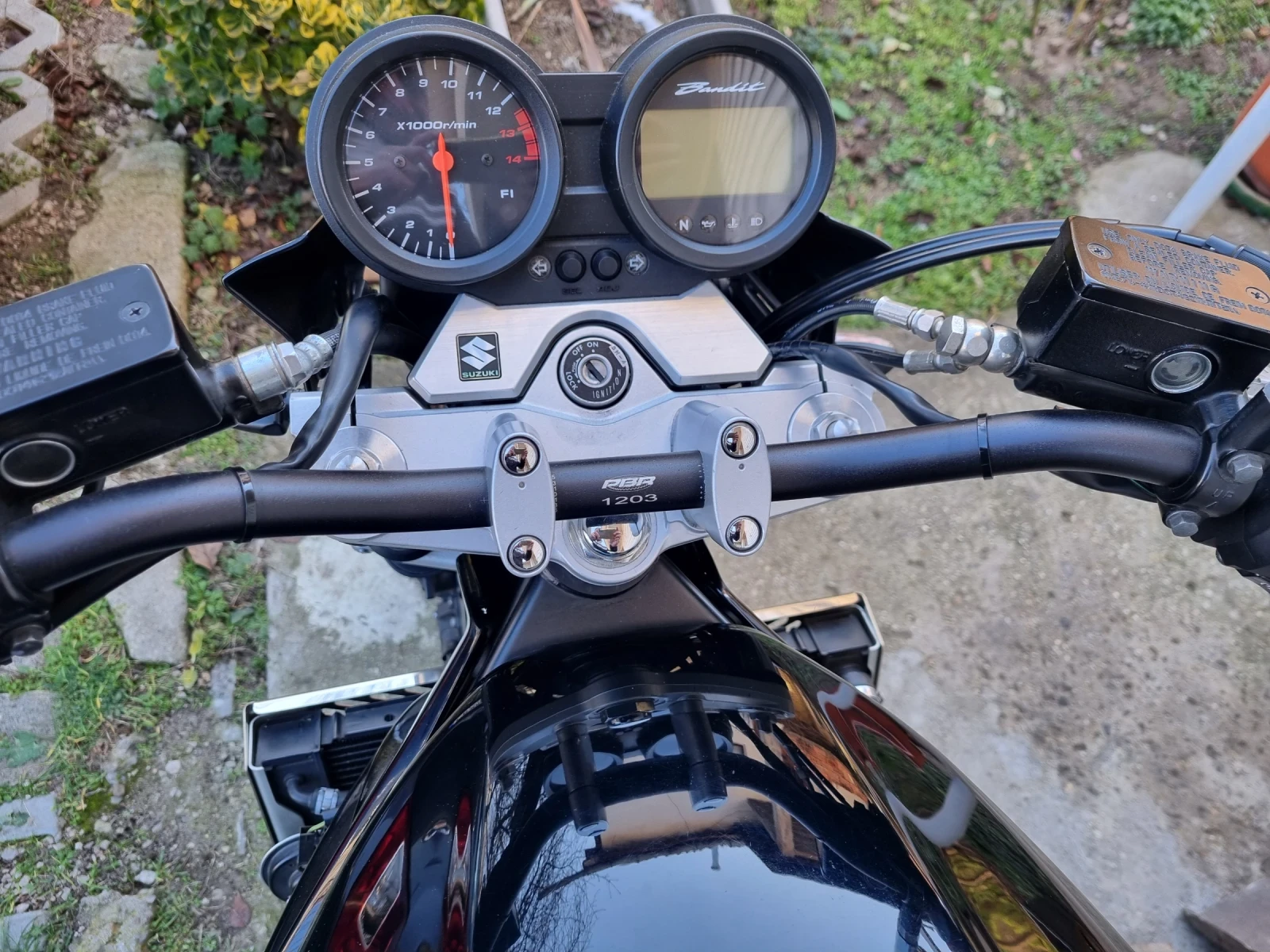 Suzuki Gsf 650 Bandit, инжекцион, отлично състояние - изображение 8