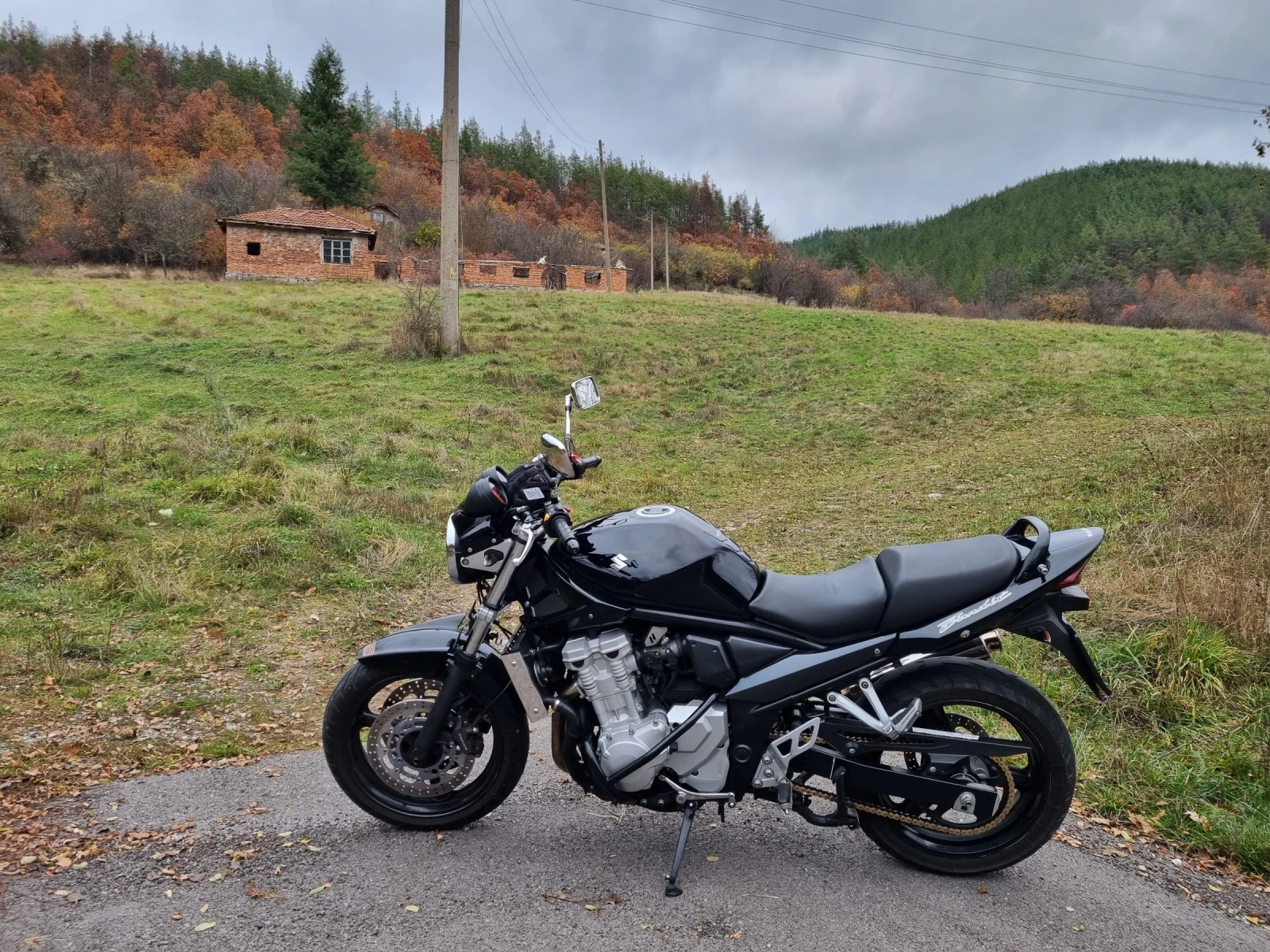 Suzuki Gsf 650 Bandit, инжекцион, отлично състояние - изображение 4