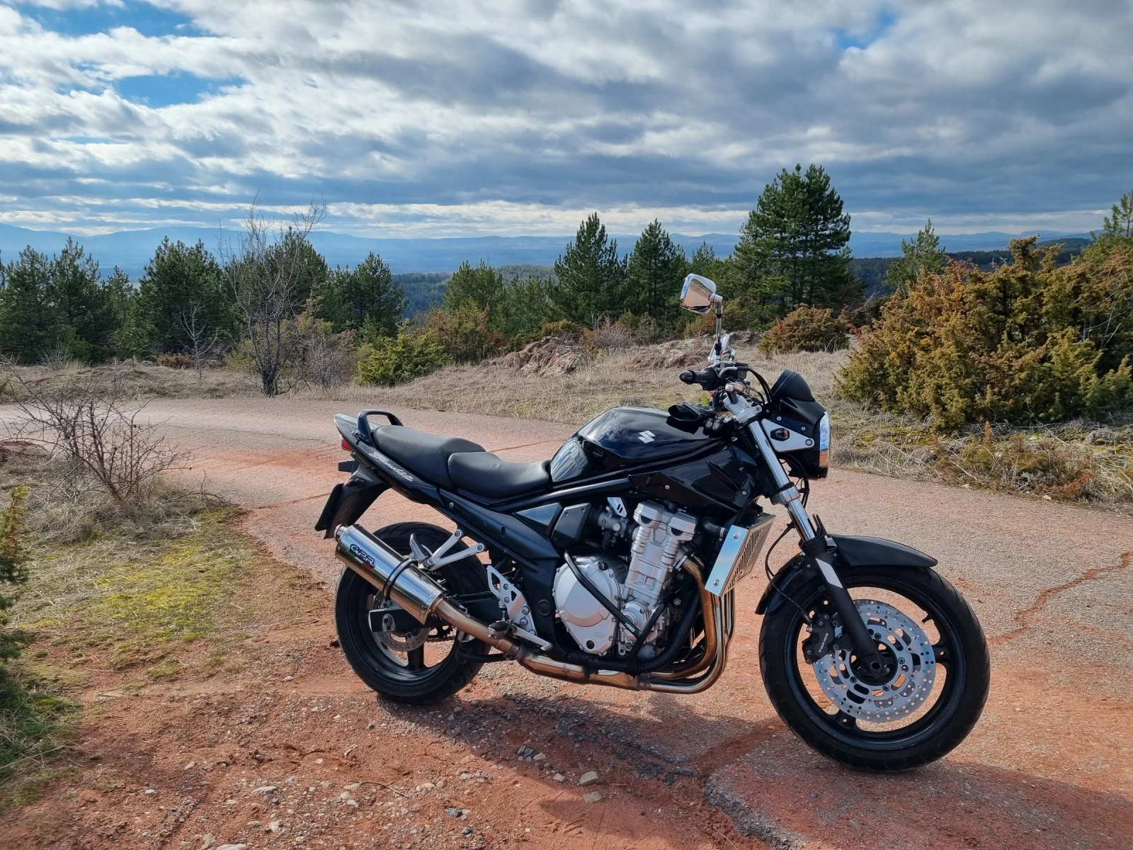 Suzuki Gsf 650 Bandit, инжекцион, отлично състояние, снимка 3 - Мотоциклети и мототехника - 52978690