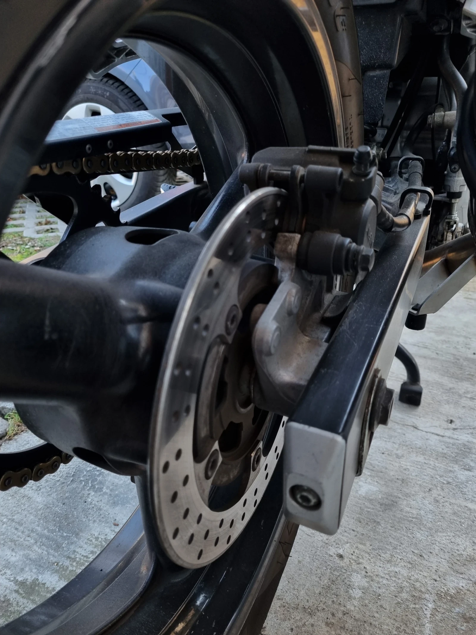 Suzuki Gsf 650 Bandit, ���������, ������� ��������� | Mobile.bg � ����������� 14