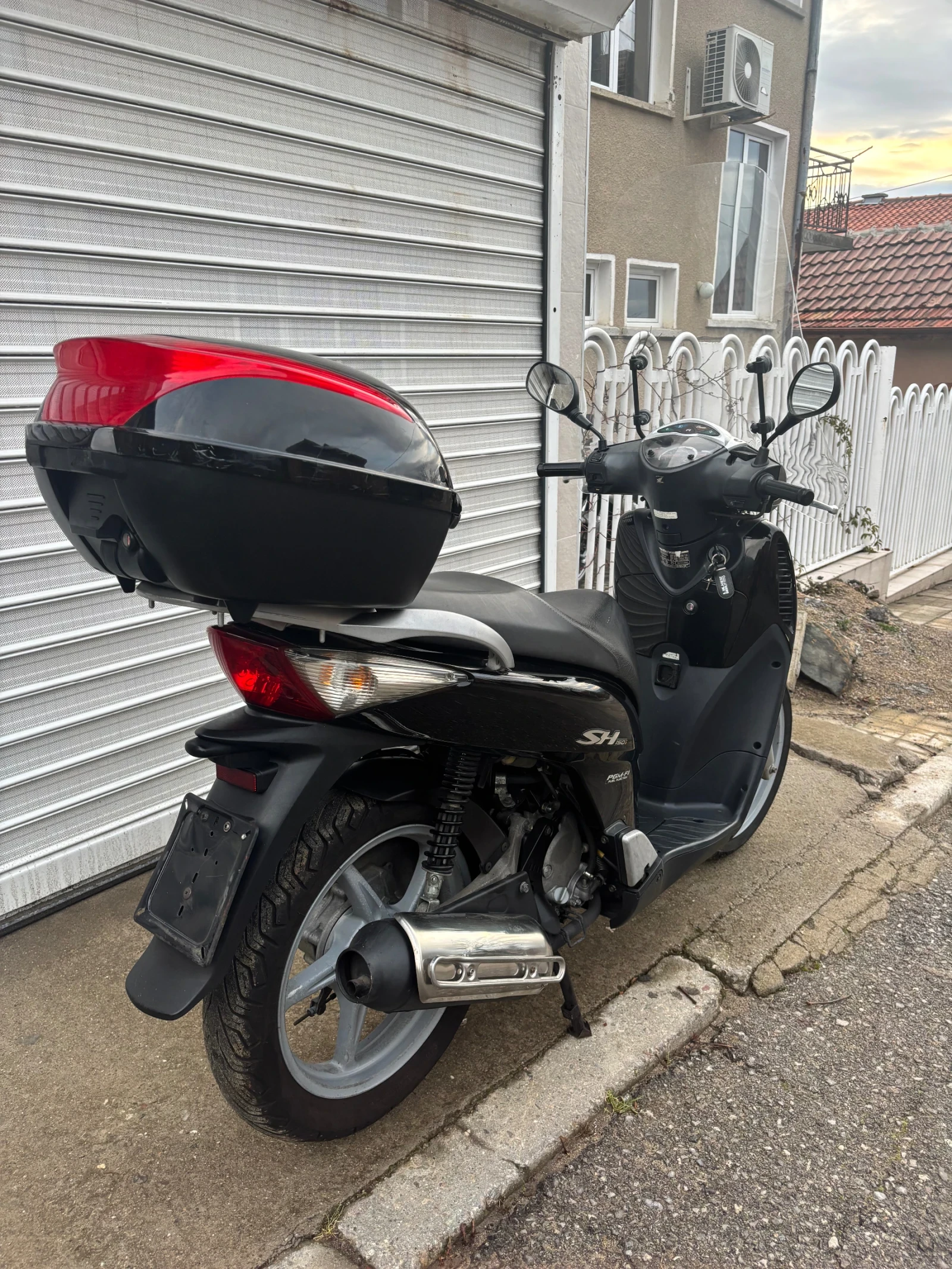 Honda Sh 150i | Mobile.bg � ����������� 6