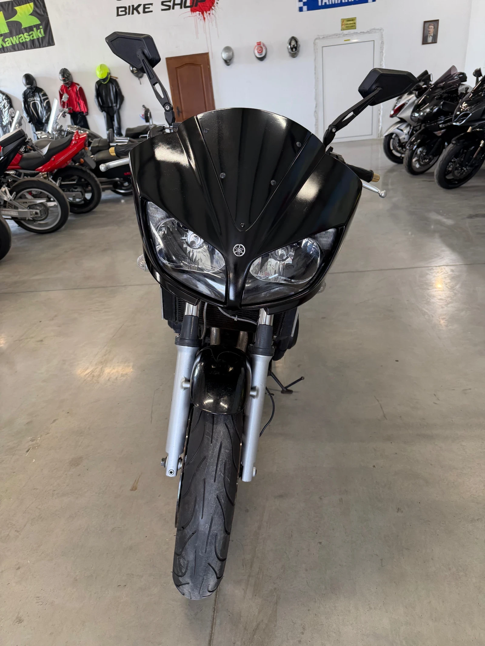 Yamaha FZ6 Fazer 35kw A2 , снимка 3 - Мотоциклети и мототехника - 54219285