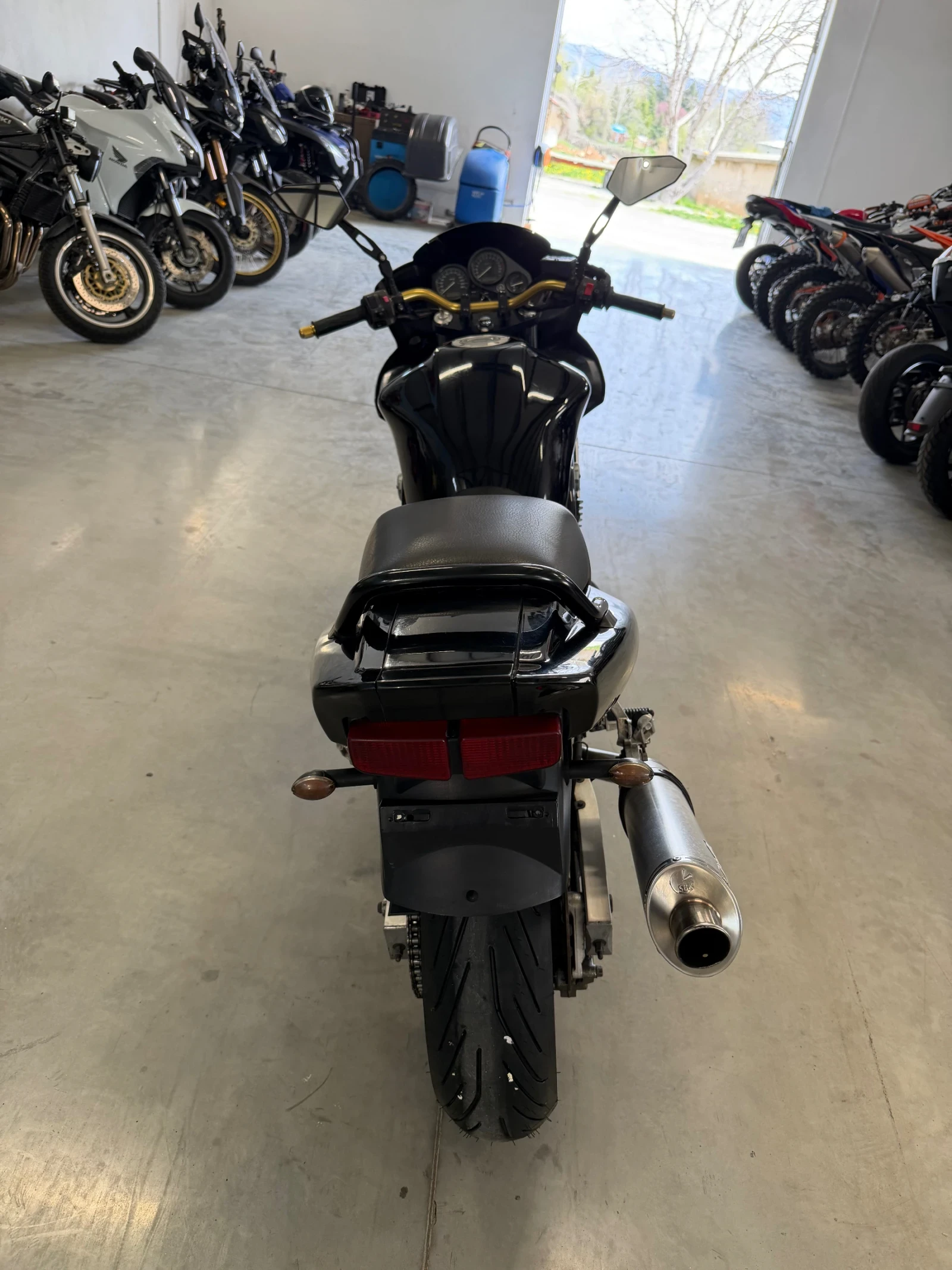 Yamaha FZ6 Fazer 35kw A2 , снимка 7 - Мотоциклети и мототехника - 54219285