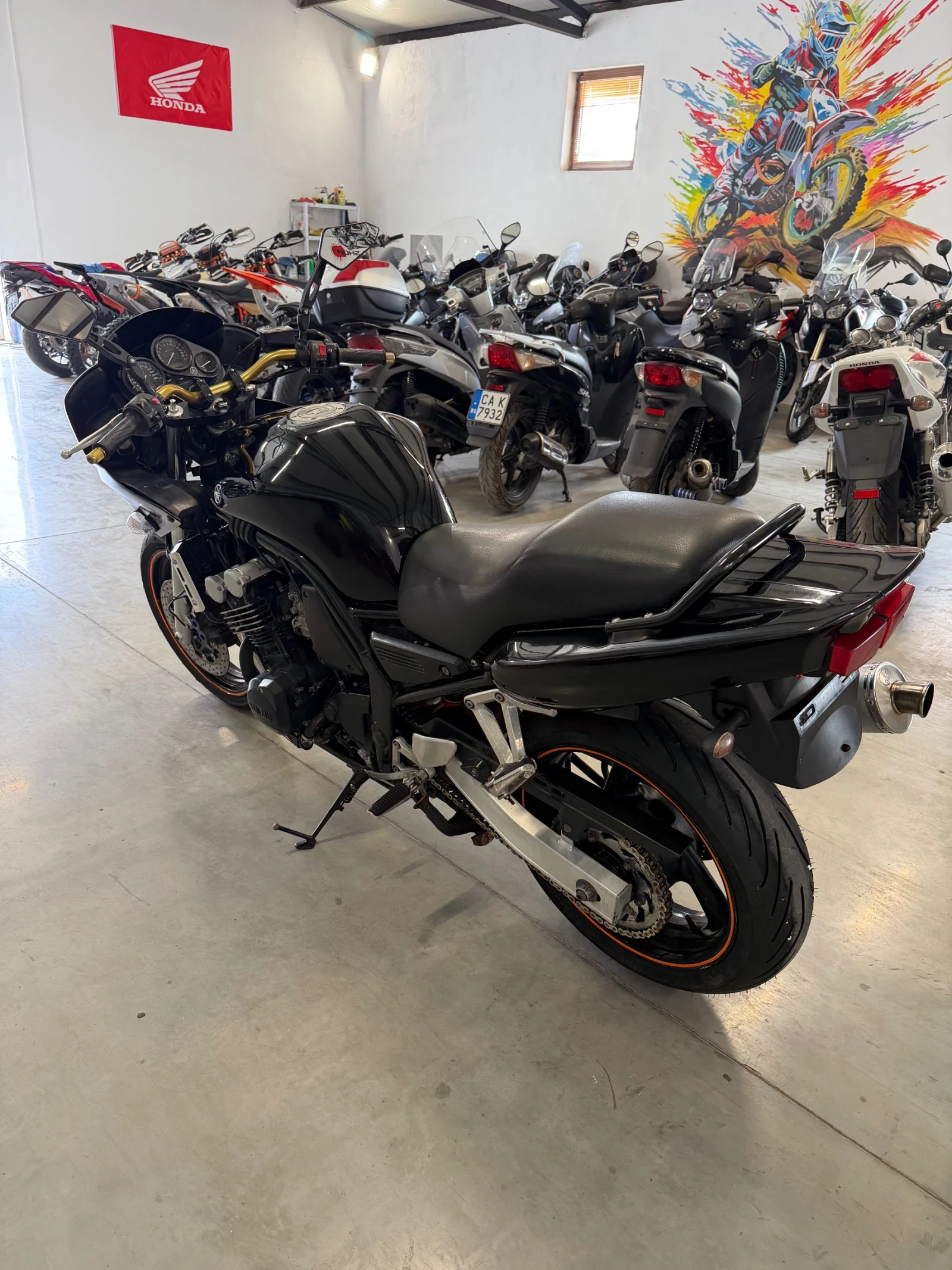 Yamaha FZ6 Fazer 35kw A2 , снимка 6 - Мотоциклети и мототехника - 54219285