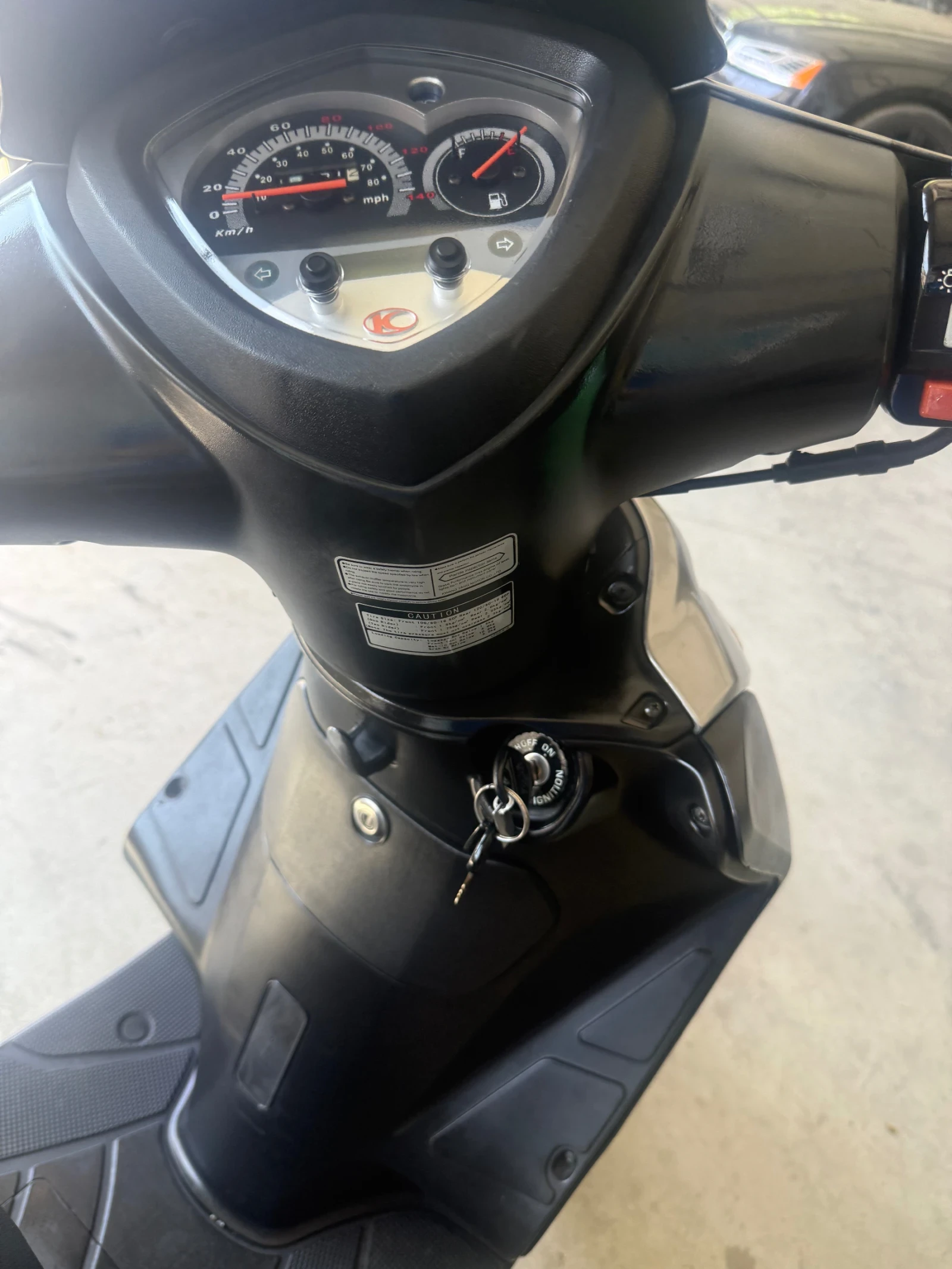 Kymco Agility 125cc-Като Нов, снимка 11 - Мотоциклети и мототехника - 55105420