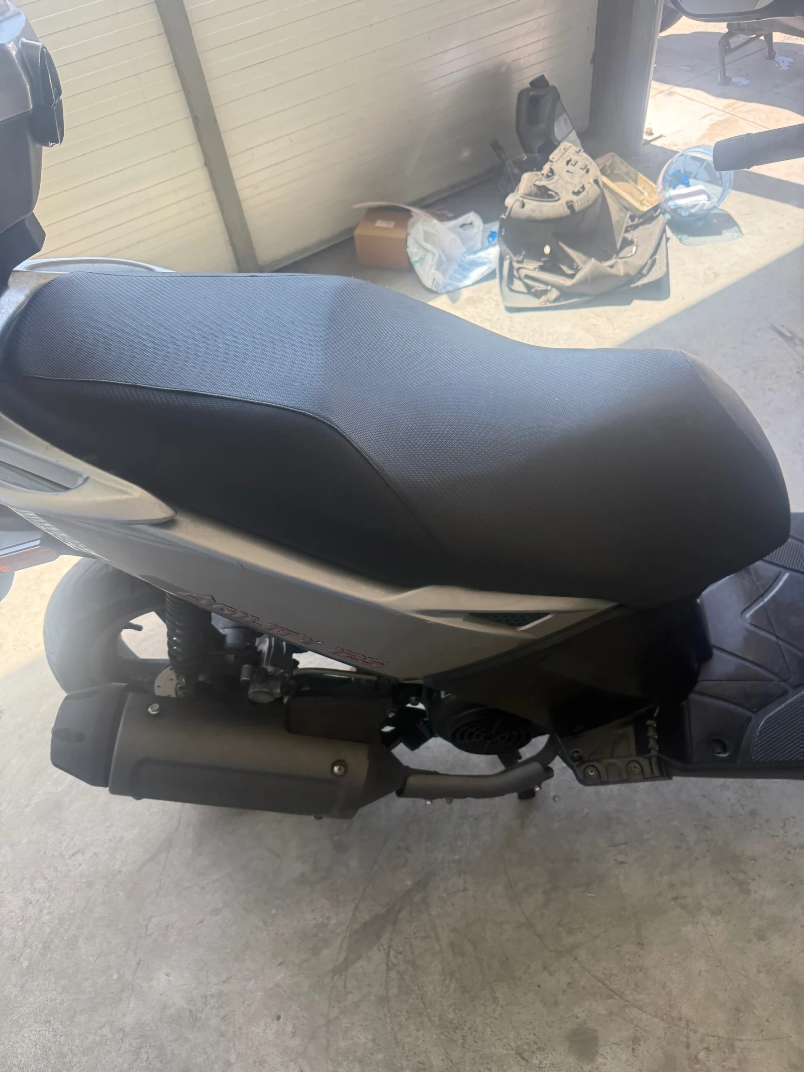 Kymco Agility 125cc-Като Нов, снимка 9 - Мотоциклети и мототехника - 55105420