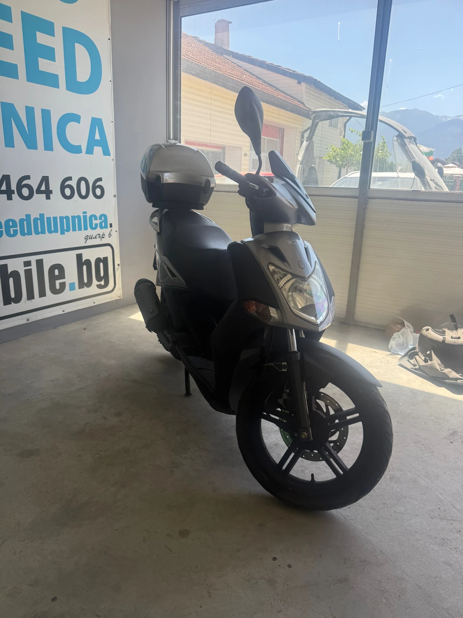 Kymco Agility 125cc-Като Нов, снимка 3 - Мотоциклети и мототехника - 55105420