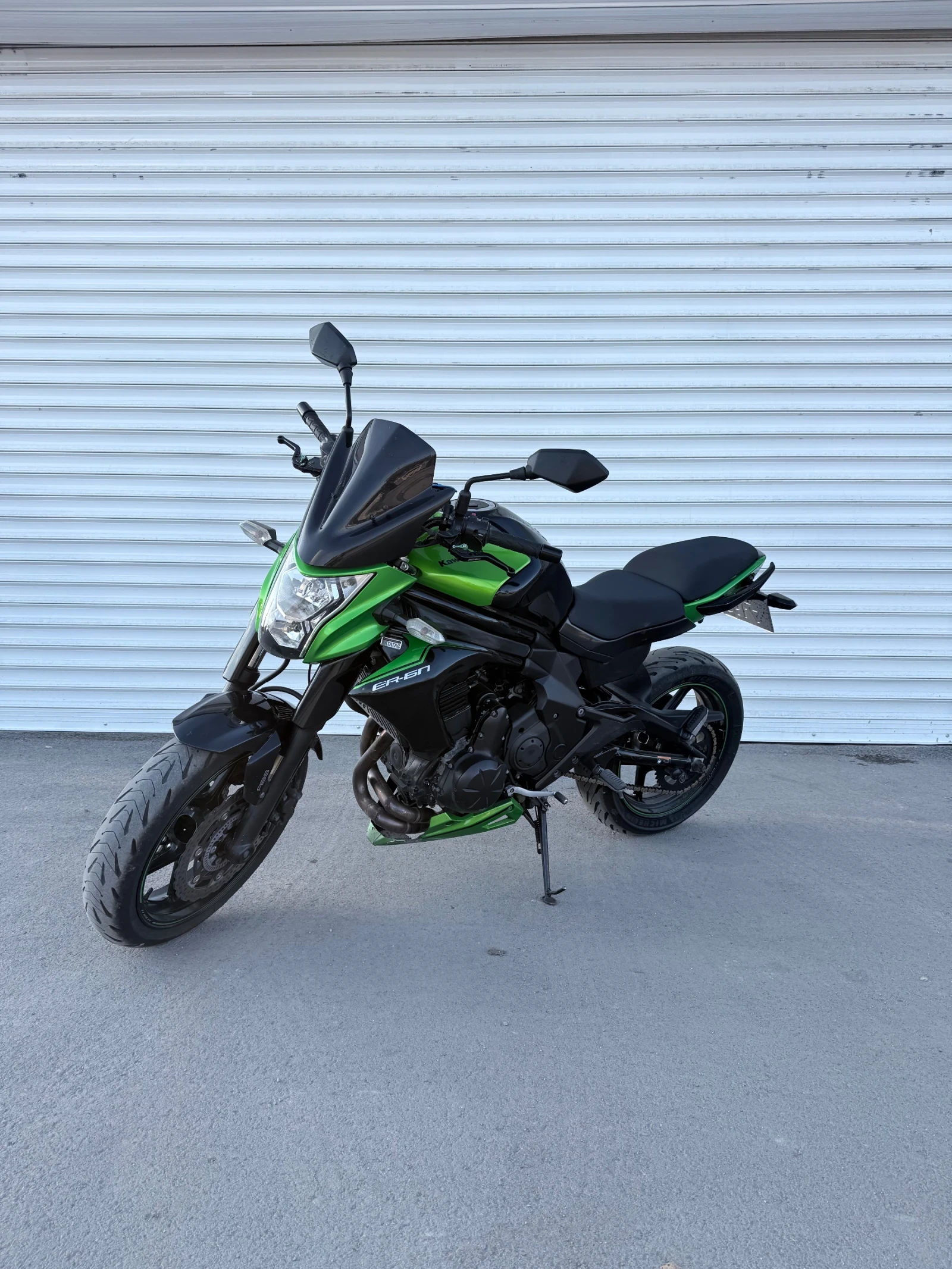 Kawasaki ER 650