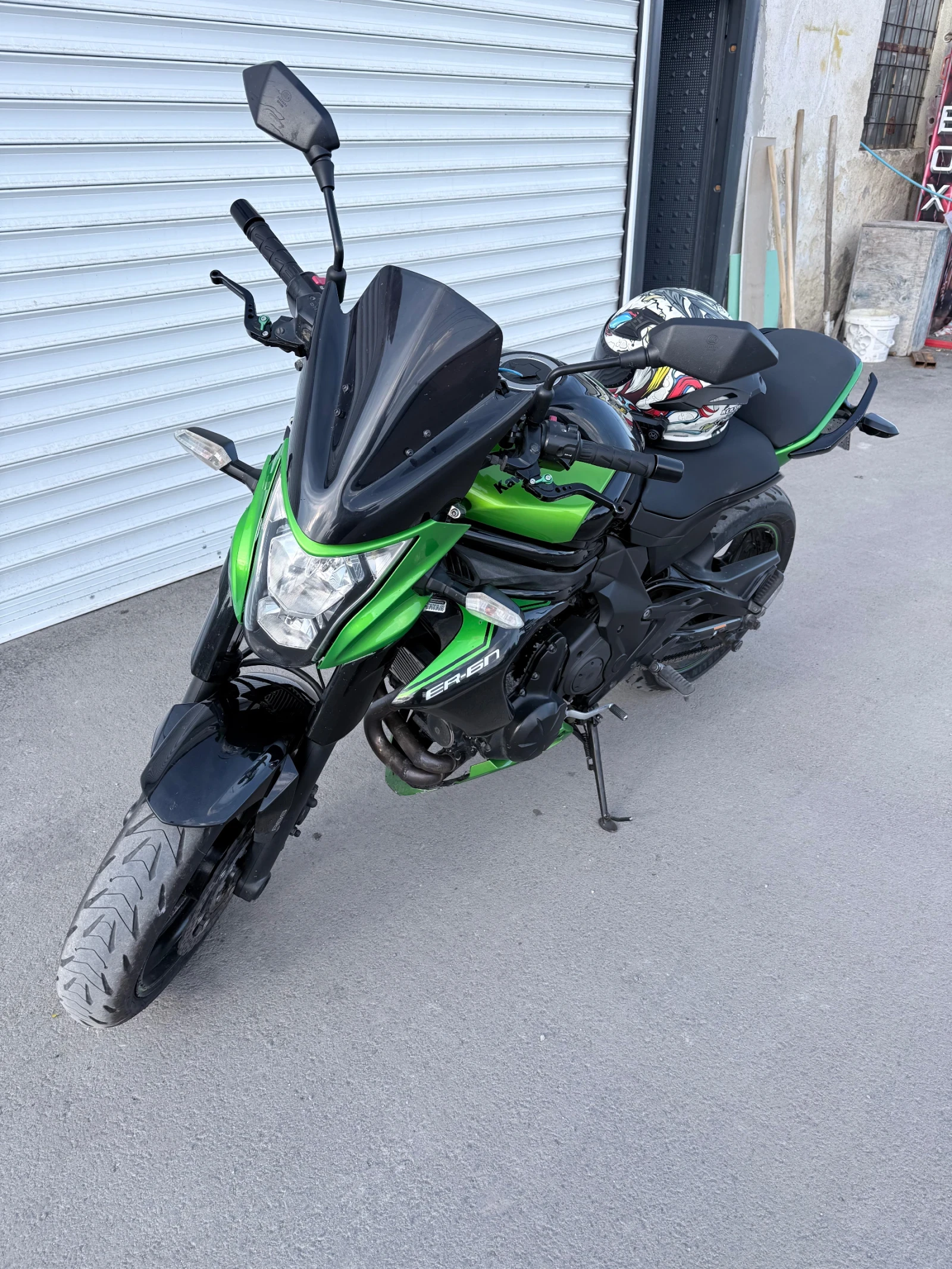 Kawasaki ER 650, снимка 4 - Мотоциклети и мототехника - 56636889