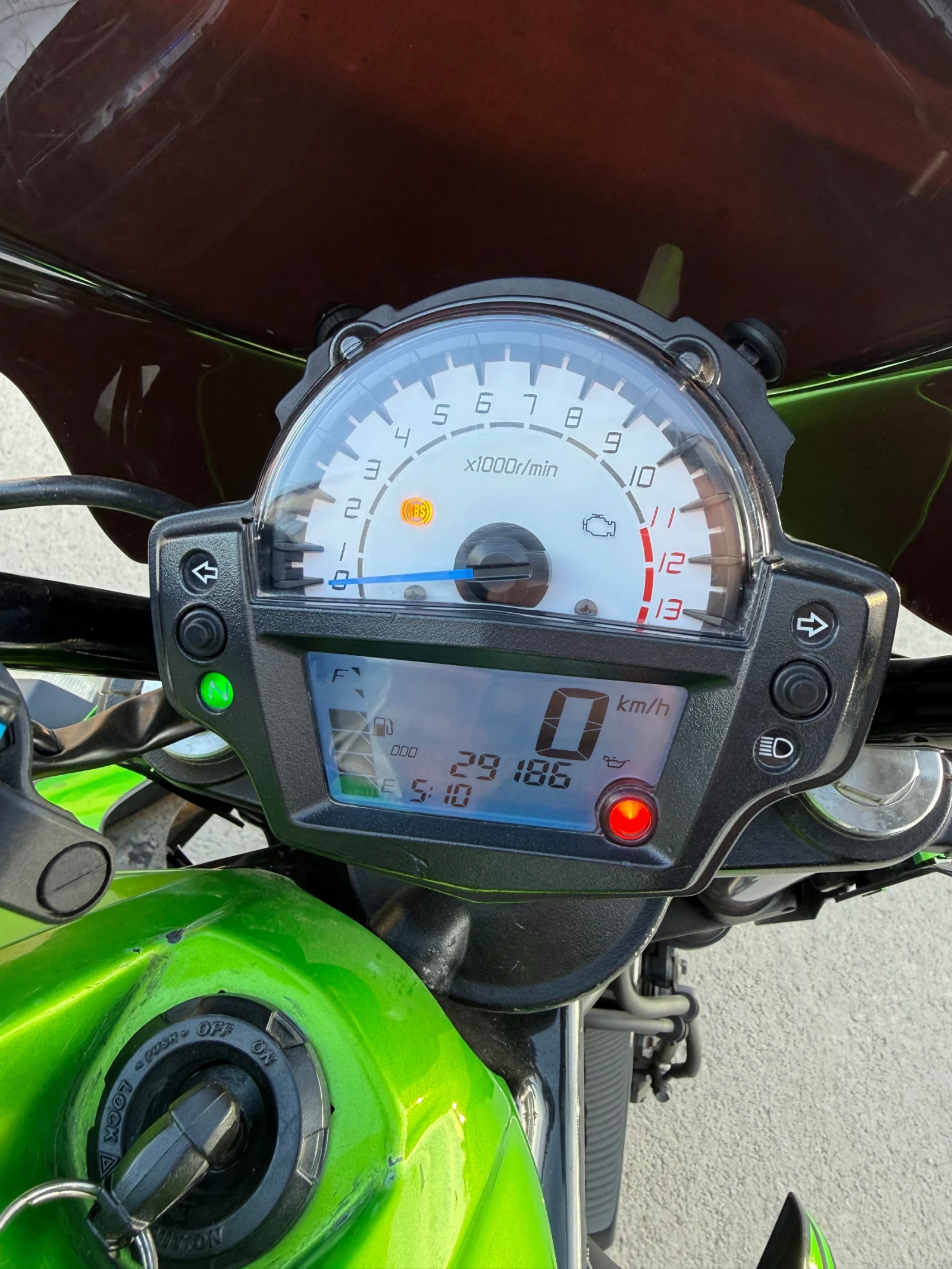 Kawasaki ER 650, снимка 5 - Мотоциклети и мототехника - 56636889