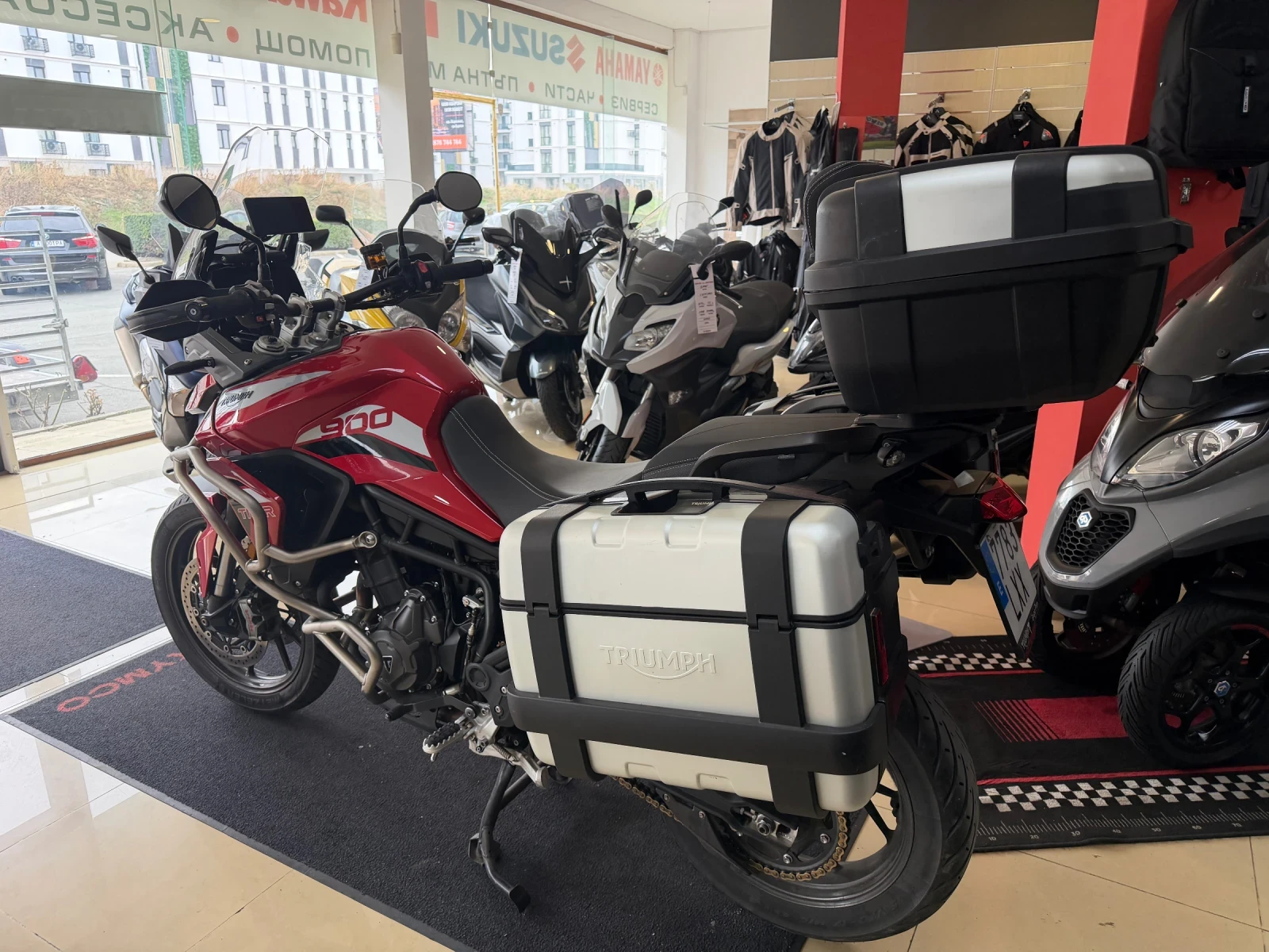 Triumph Tiger 900GT PRO, снимка 9 - Мотоциклети и мототехника - 56744437