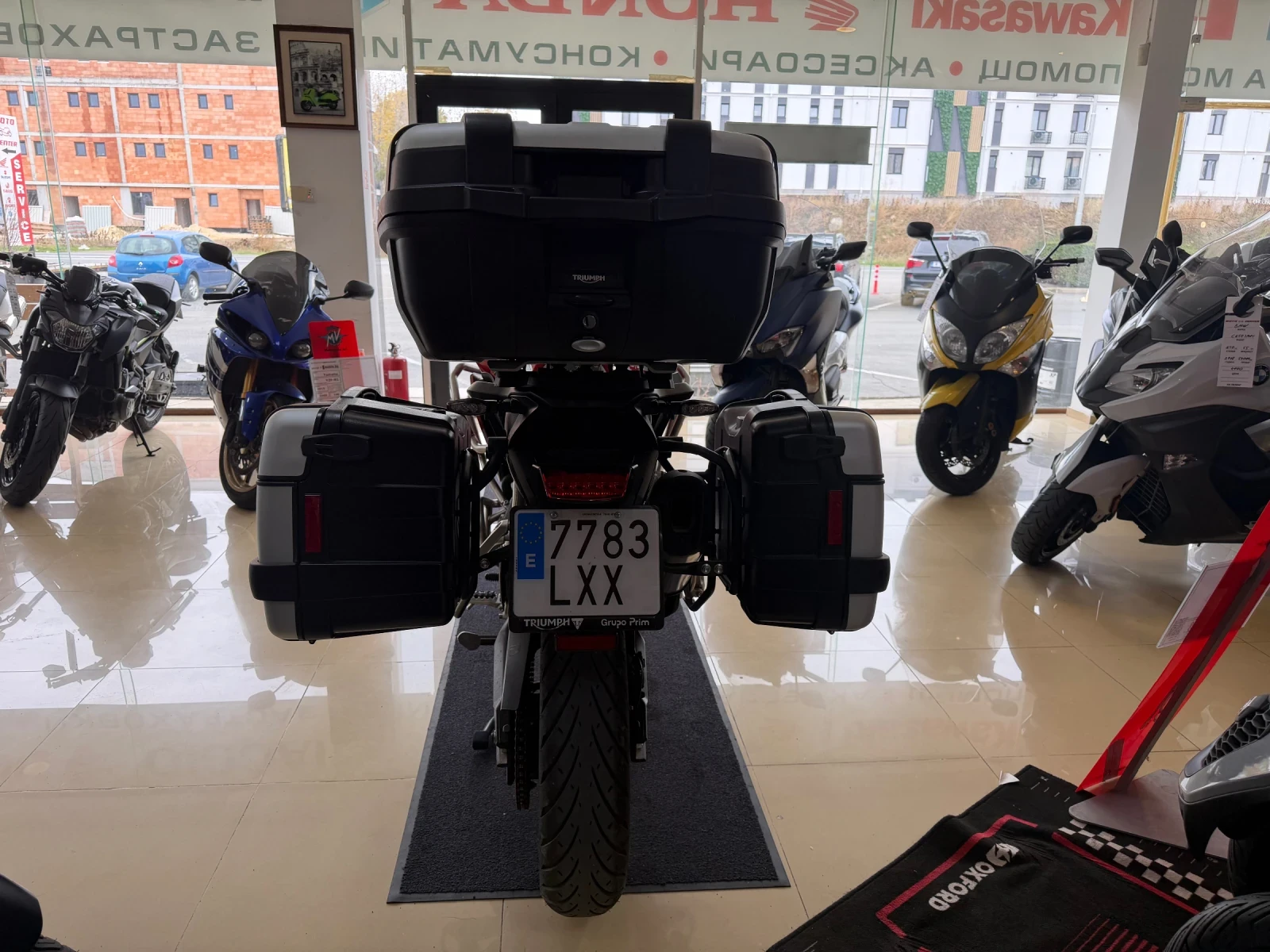 Triumph Tiger 900GT PRO, снимка 8 - Мотоциклети и мототехника - 56744437