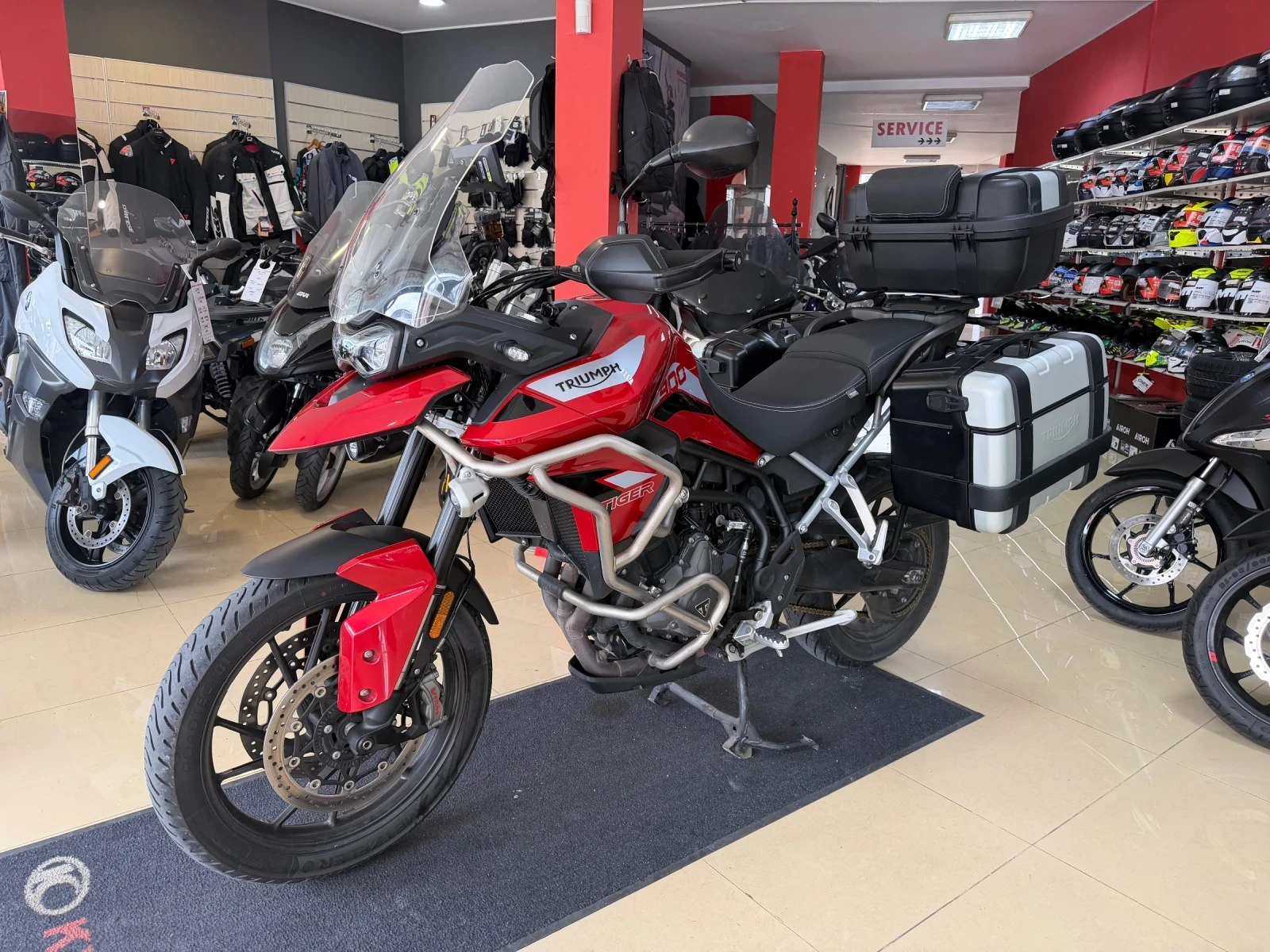Triumph Tiger 900GT PRO, снимка 12 - Мотоциклети и мототехника - 56744437